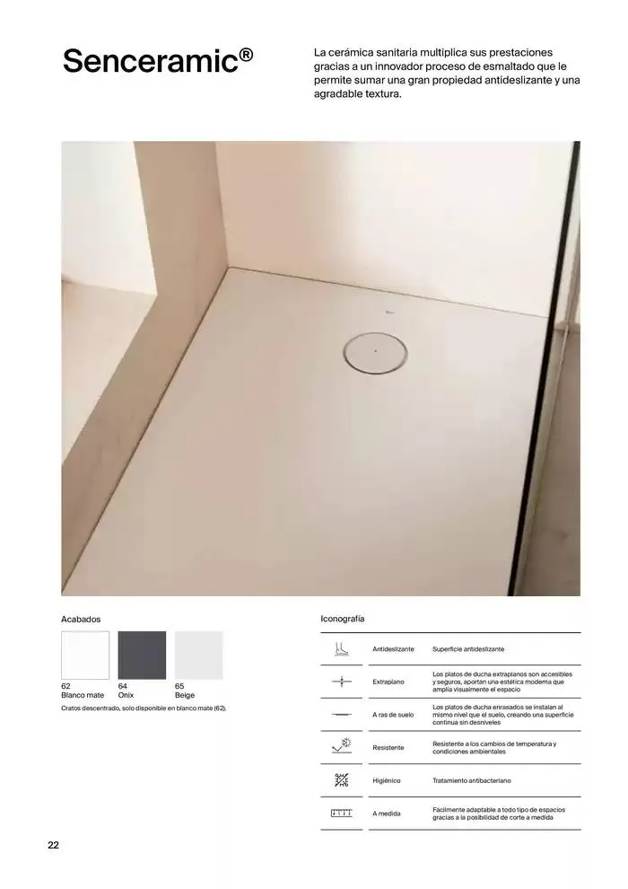 Catálogo de Platos de Ducha, Bañeras y Mamparas 9 de enero al 31 de diciembre 2025 - Página 24