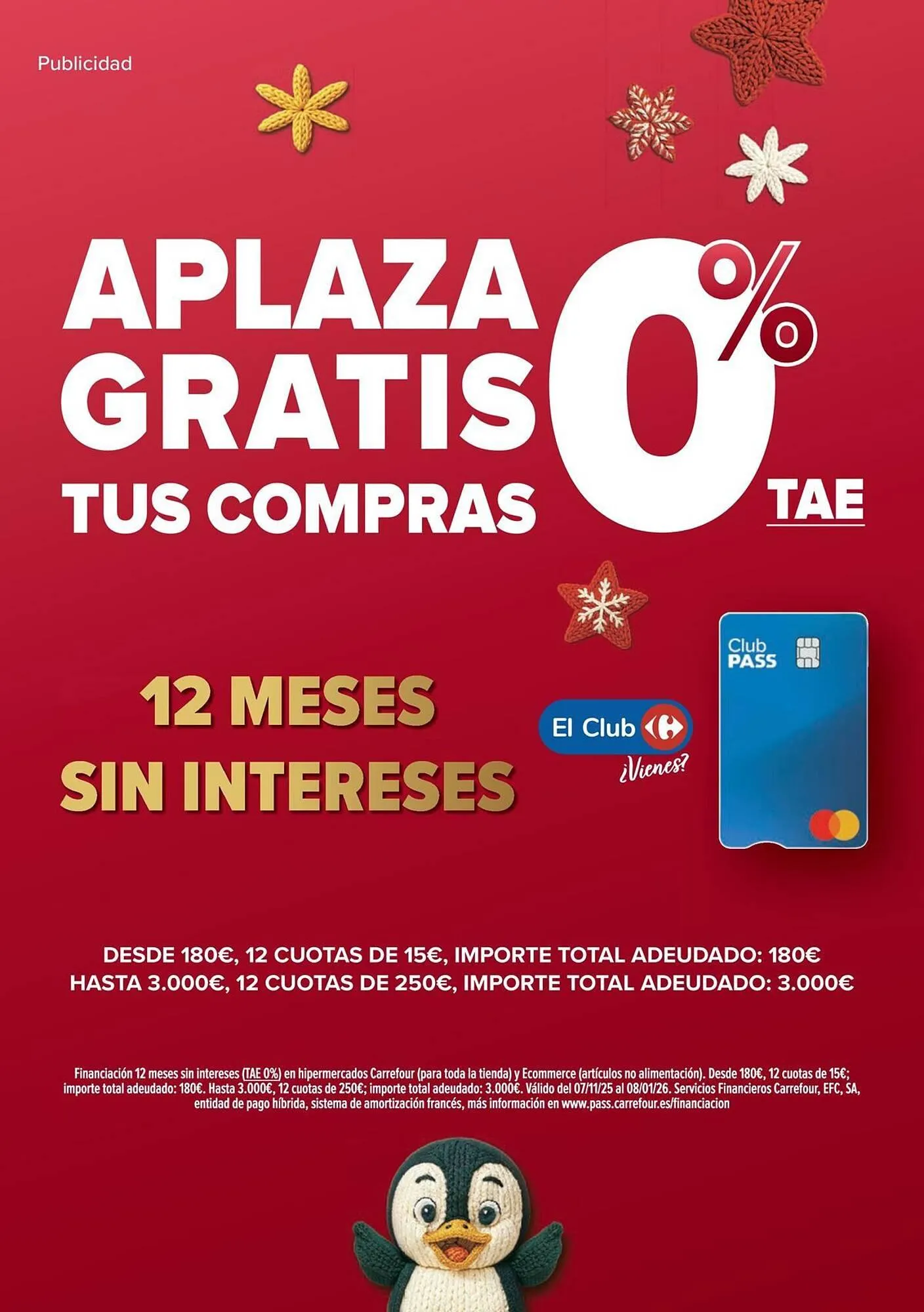 Catálogo de Folleto Carrefour 3 de diciembre al 8 de enero 2026 - Página 2