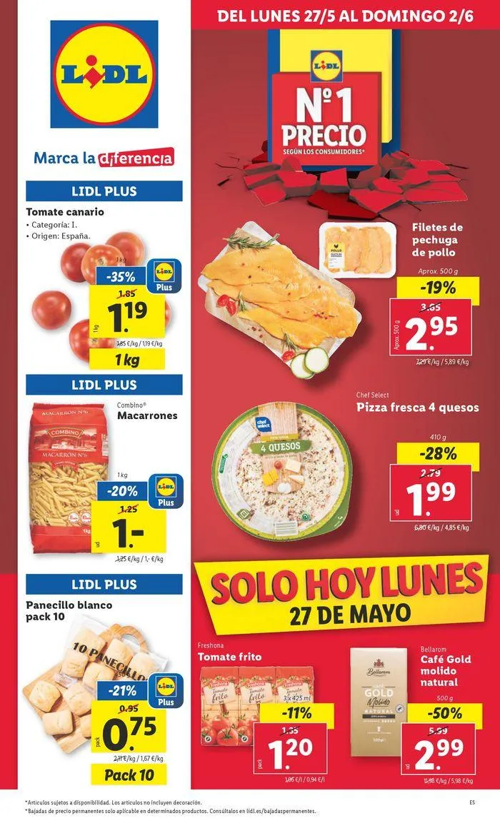 Catálogo de ¡Bazar Lidl! 27 de mayo al 2 de junio 2024 - Página 21