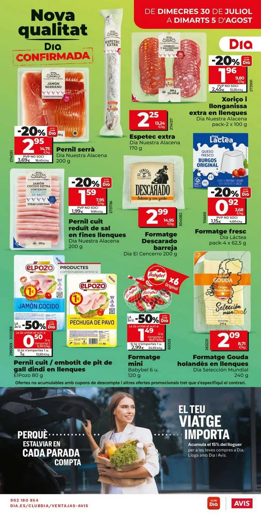 Catálogo de Folleto Maxi Dia 30 de julio al 5 de agosto 2025 - Página 7