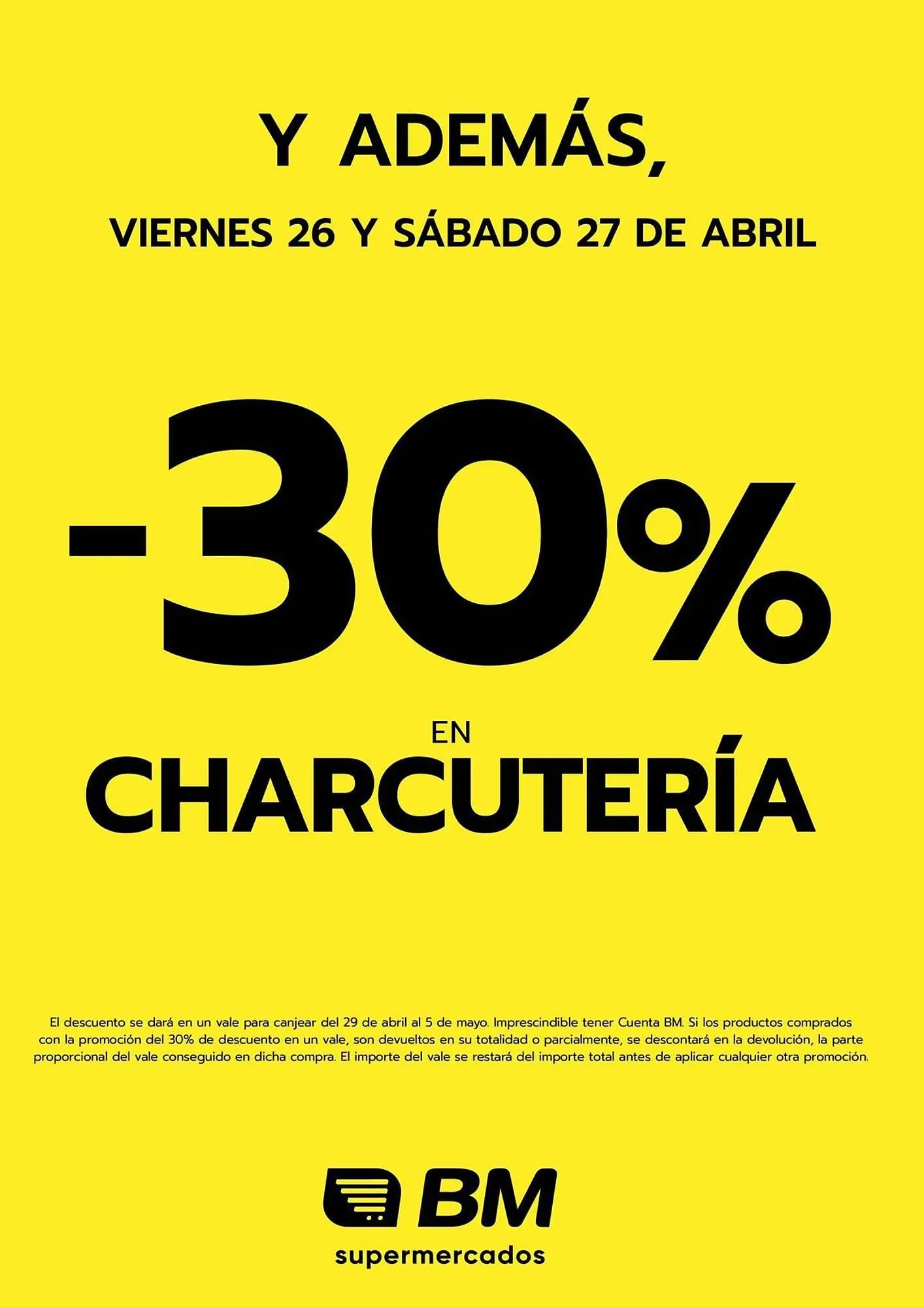 Catálogo de Folleto BM Supermercados 24 de abril al 7 de mayo 2024 - Página 20