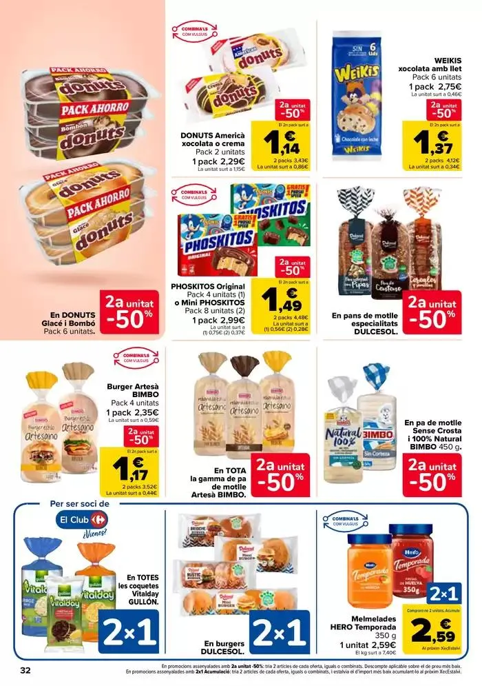 Catálogo de  2x1 25 de marzo al 9 de abril 2025 - Página 32