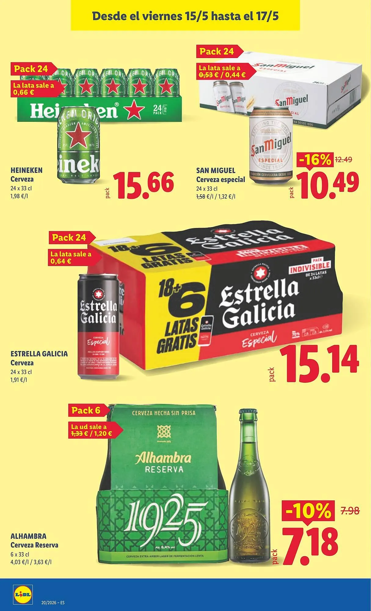 Catálogo de Catálogo Lidl 11 de mayo al 17 de mayo 2026 - Página 24