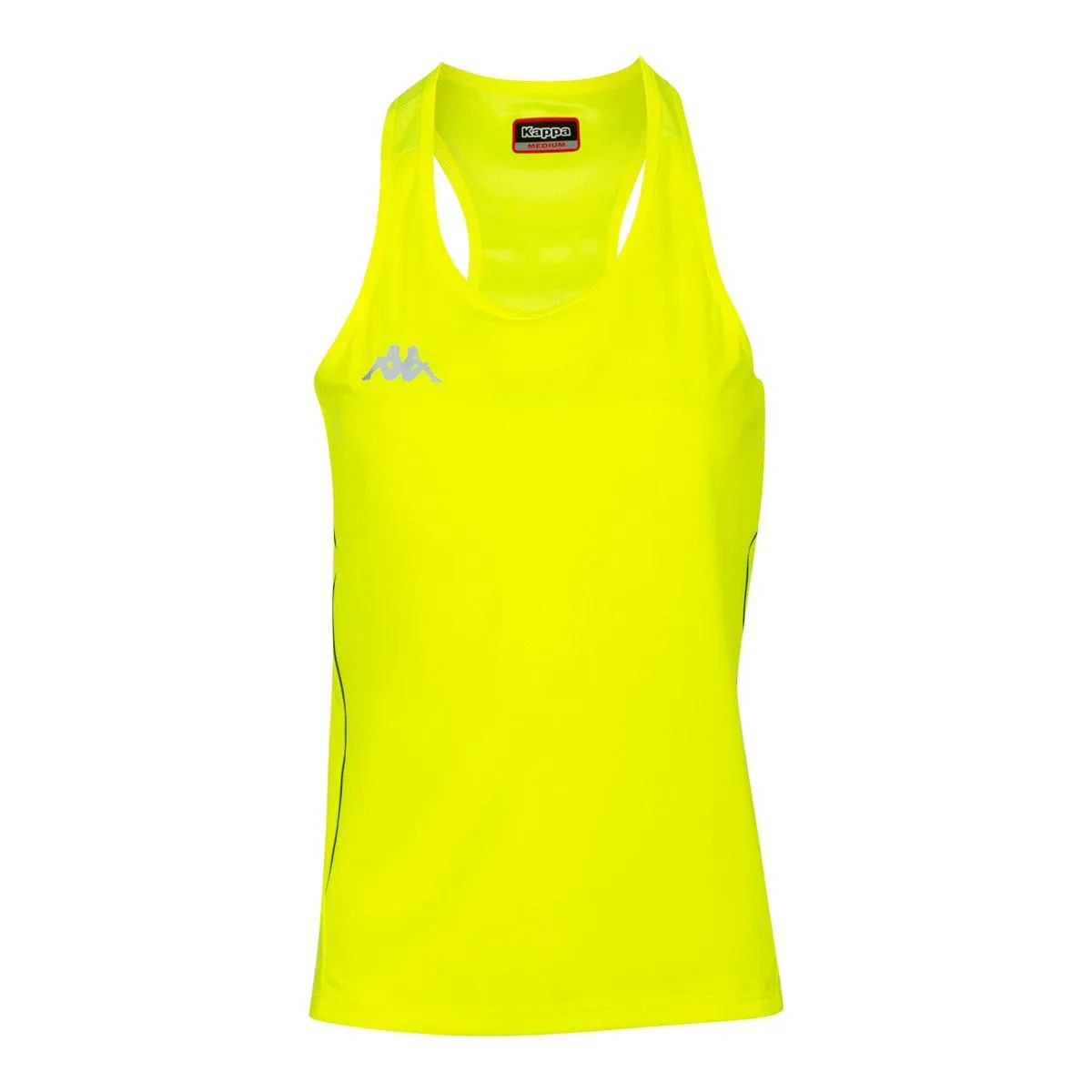 Top Running Fanti Amarillo Mujer
