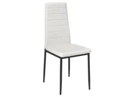 Silla Comedor Nekane Símil Piel Blanca