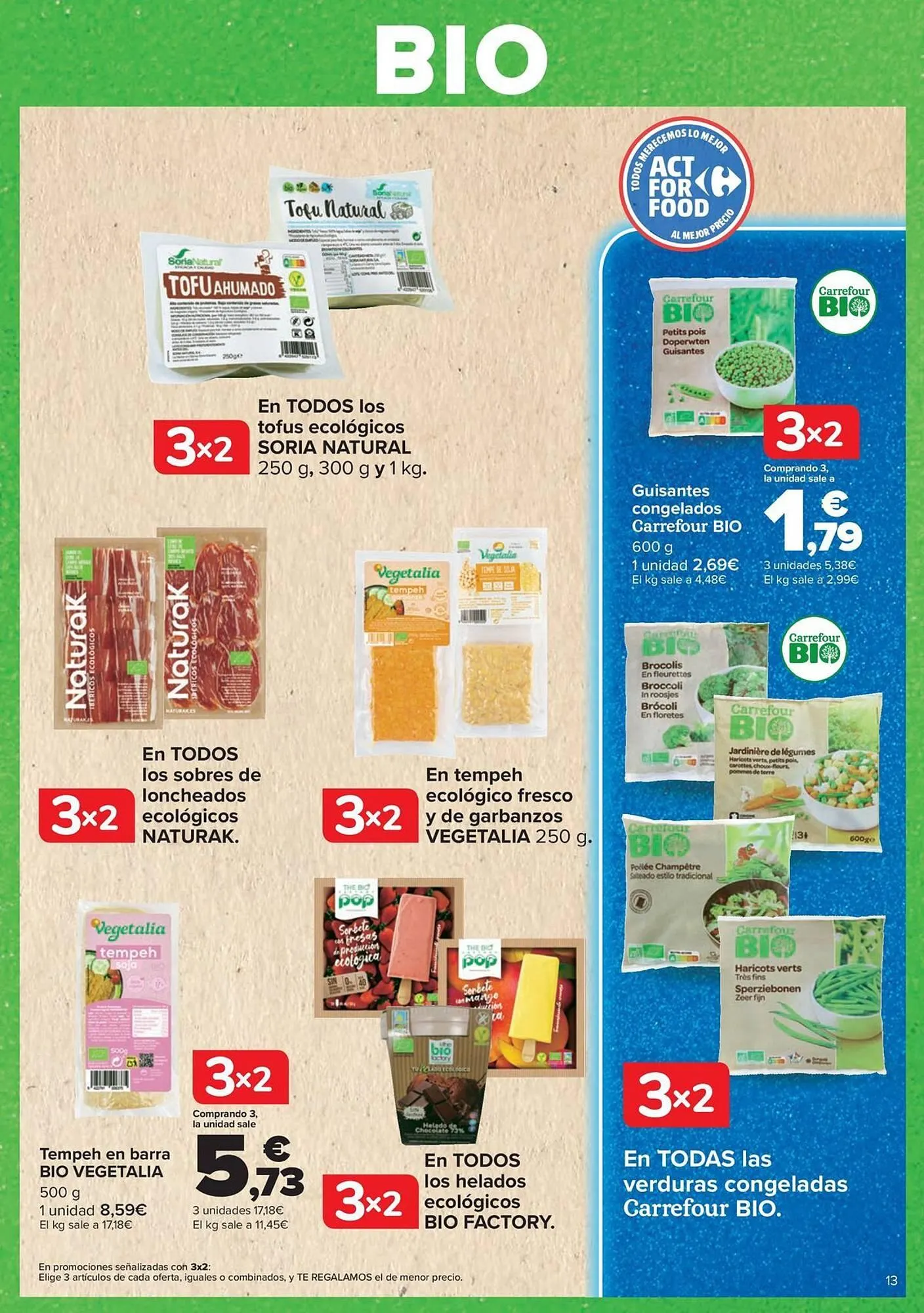 Catálogo de Folleto Carrefour 26 de junio al 13 de julio 2026 - Página 13