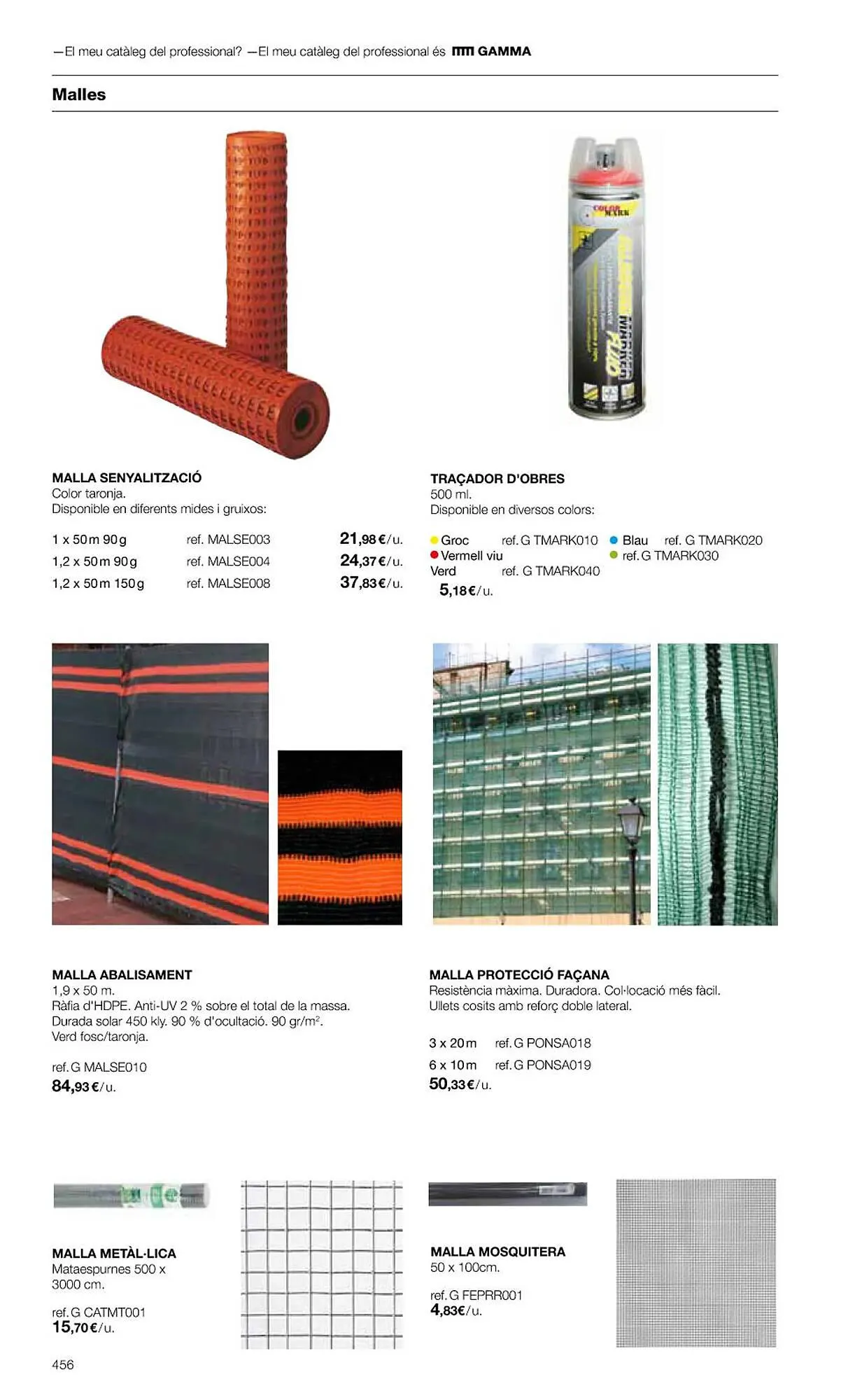 Catálogo de Folleto Grup Gamma 1 de febrero al 31 de diciembre 2023 - Página 458