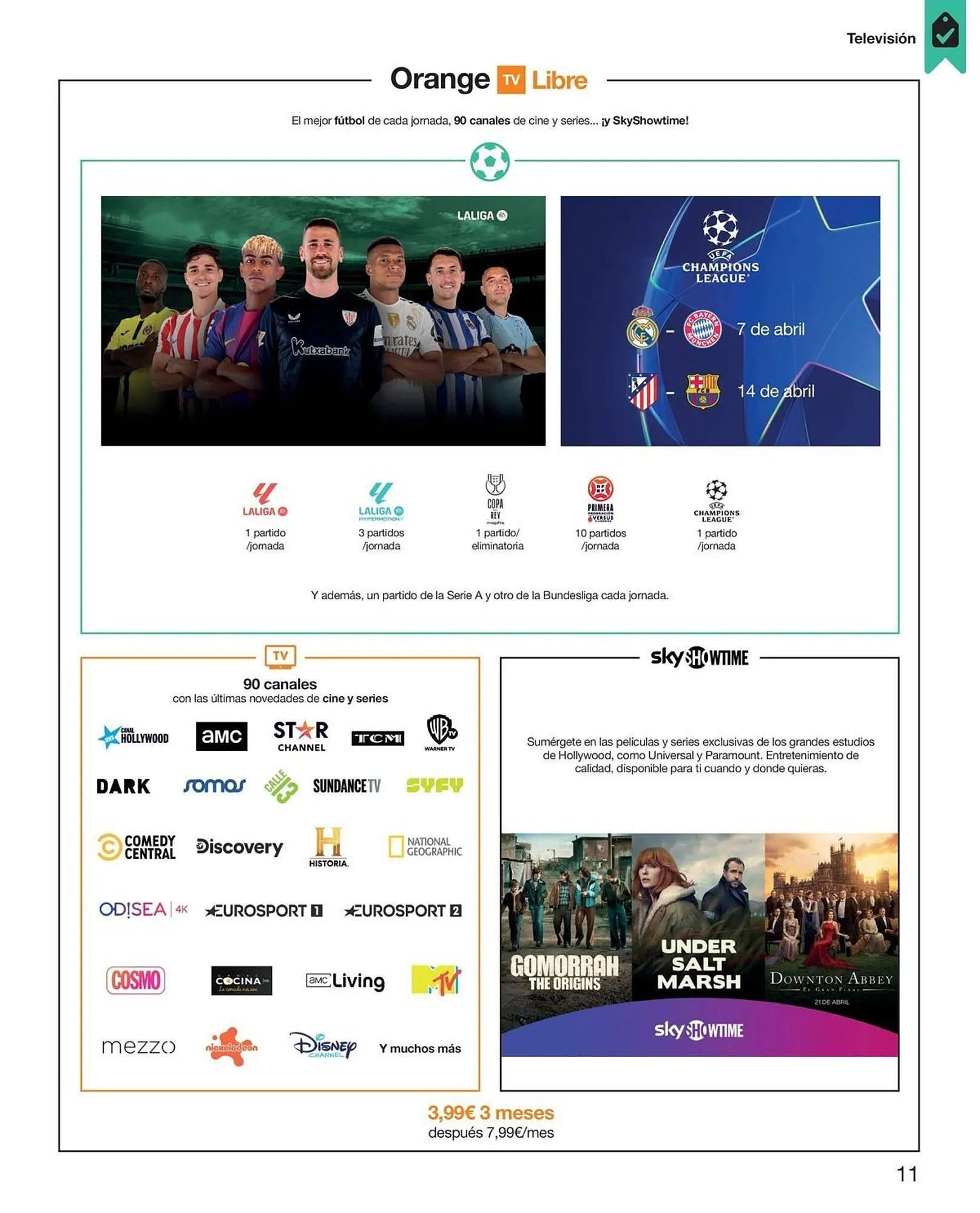 Catálogo de Catálogo Orange 14 de abril al 3 de mayo 2026 - Página 13