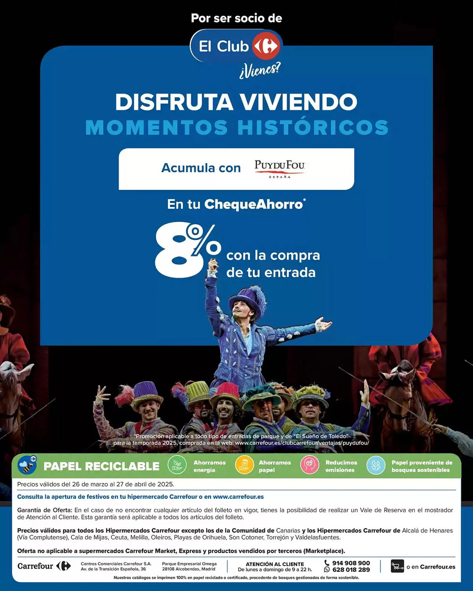 Catálogo de Folleto Carrefour 26 de marzo al 27 de abril 2025 - Página 22