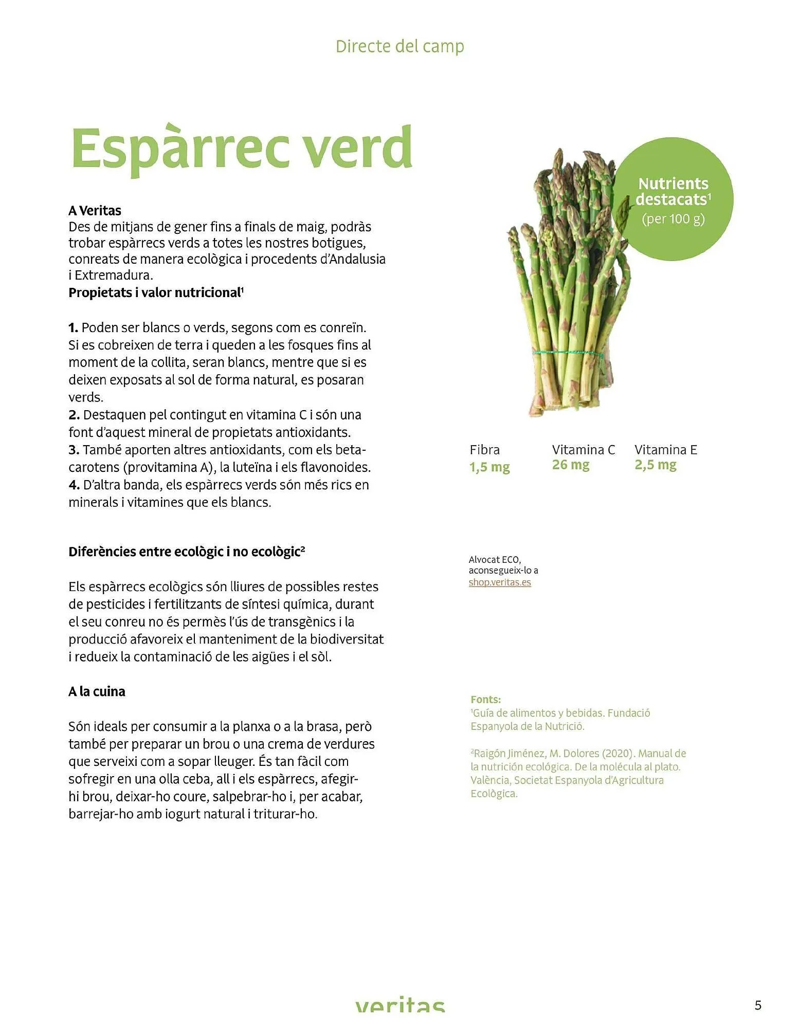 Catálogo de Folleto Veritas 2 de marzo al 31 de marzo 2025 - Página 5