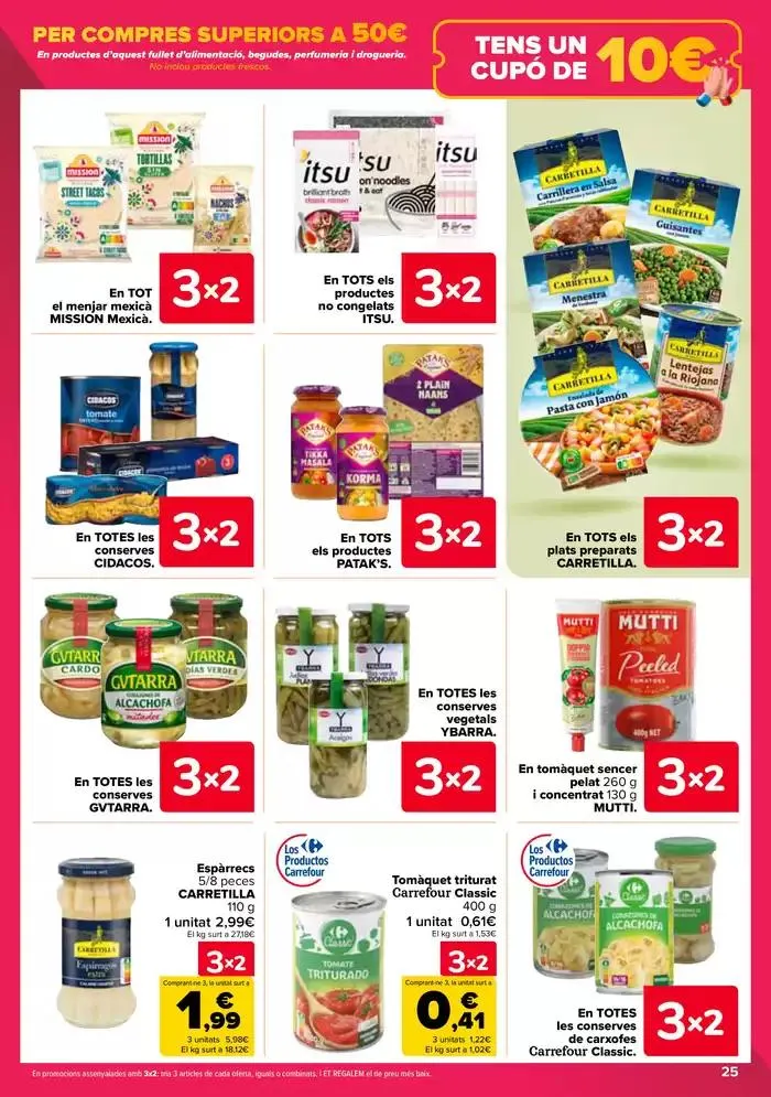 Catálogo de 3x2 13 de marzo al 24 de marzo 2025 - Página 25