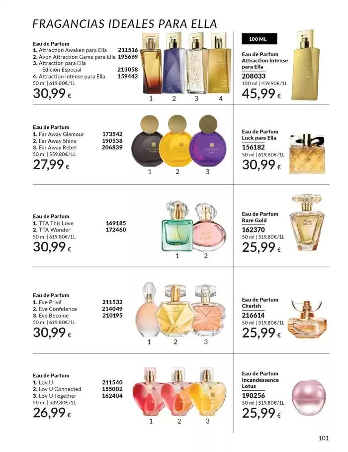 Catálogo de Tu belleza más querida 1 de abril al 30 de abril 2025 - Página 101