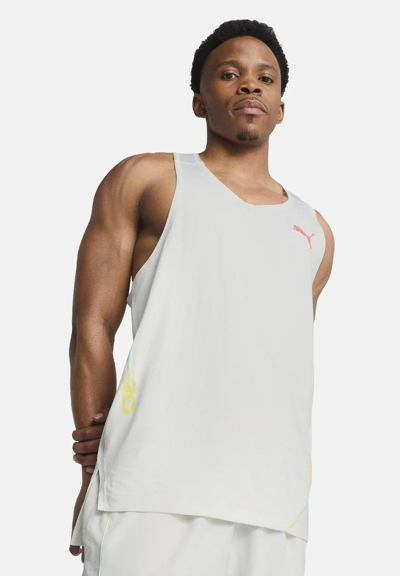 ALL-PRO SINGLET - Top - vapor gray