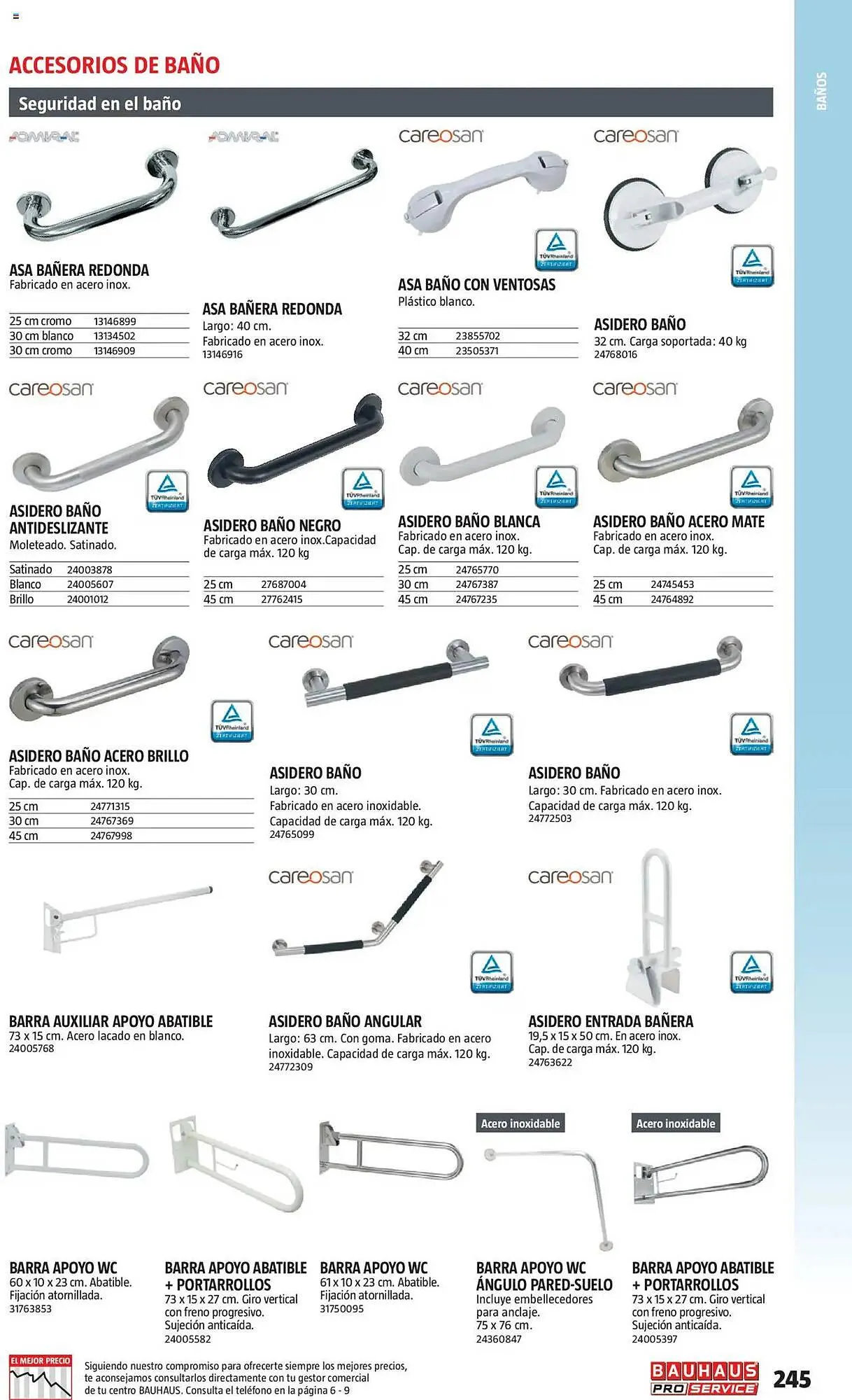 Catálogo de Folleto Bauhaus 24 de febrero al 31 de diciembre 2025 - Página 245