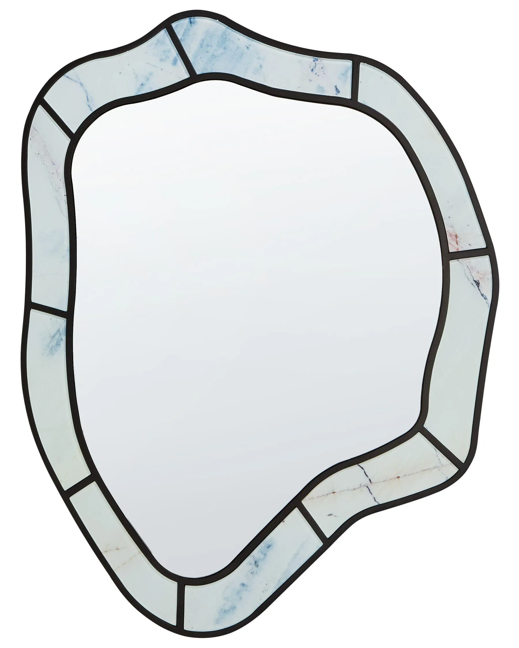 Espejo LIVERDUN 64 cm 86 cm Azul claro