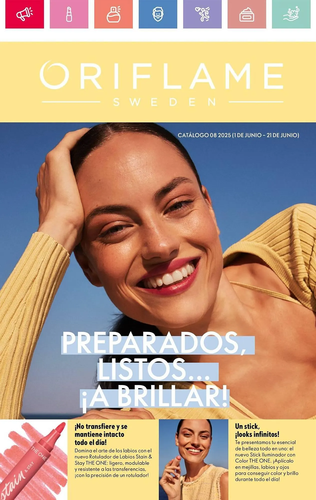 Folleto Oriflame - 1