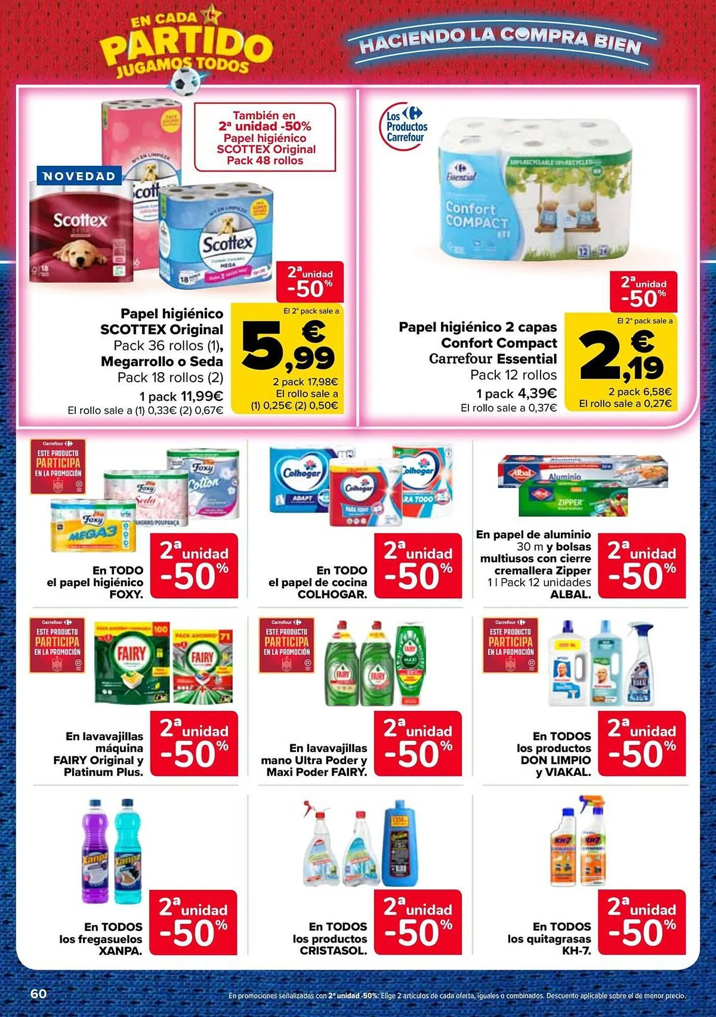 Catálogo de Folleto Carrefour 11 de junio al 24 de junio 2026 - Página 60