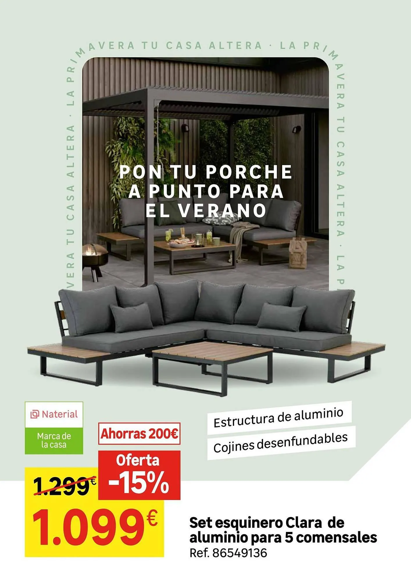 Catálogo de Folleto Leroy Merlin 5 de abril al 25 de abril 2024 - Página 8