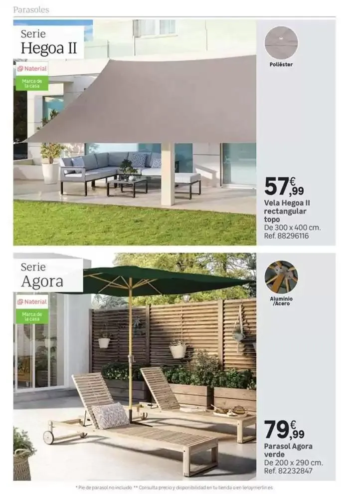 Catálogo de Transforma tu jardín y espacio exterior con estilo 8 de abril al 16 de mayo 2025 - Página 162