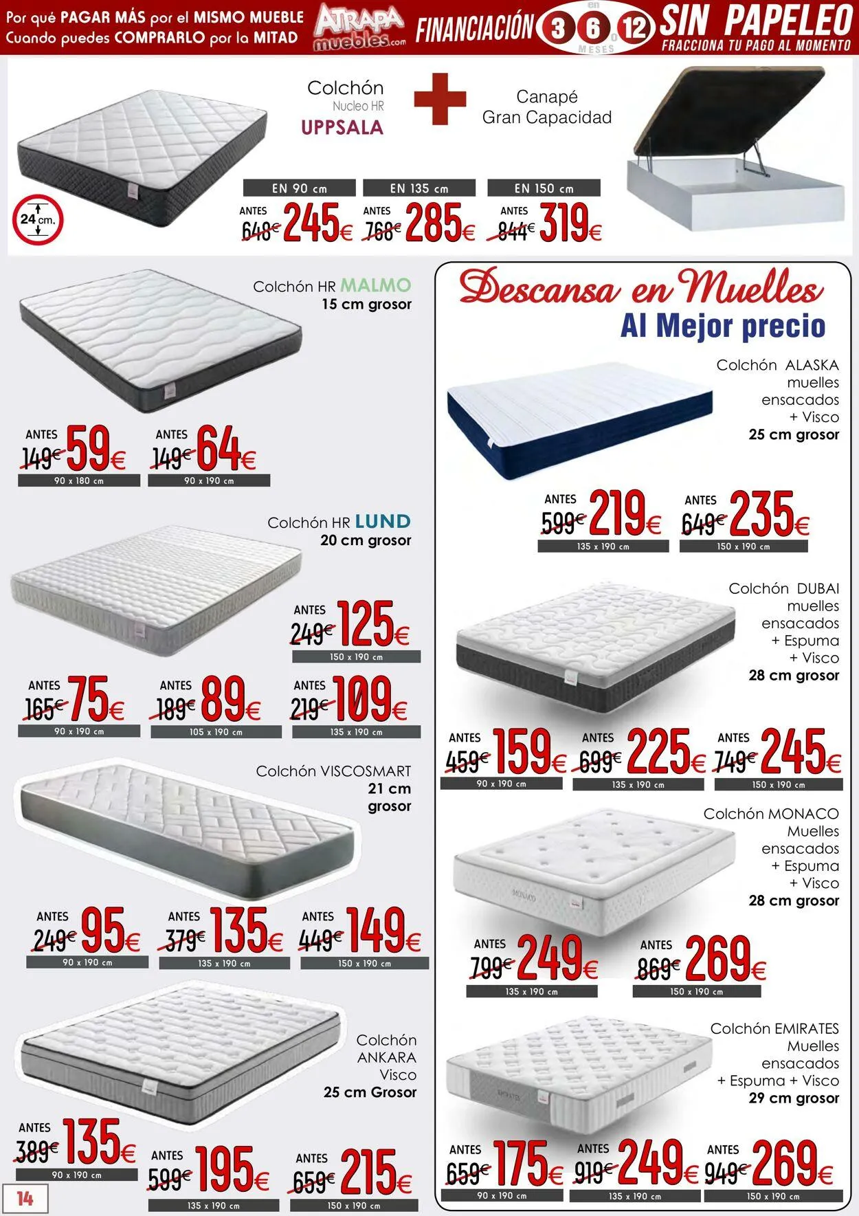 Catálogo de Atrapamuebles 1 de junio al 30 de junio 2025 - Página 14