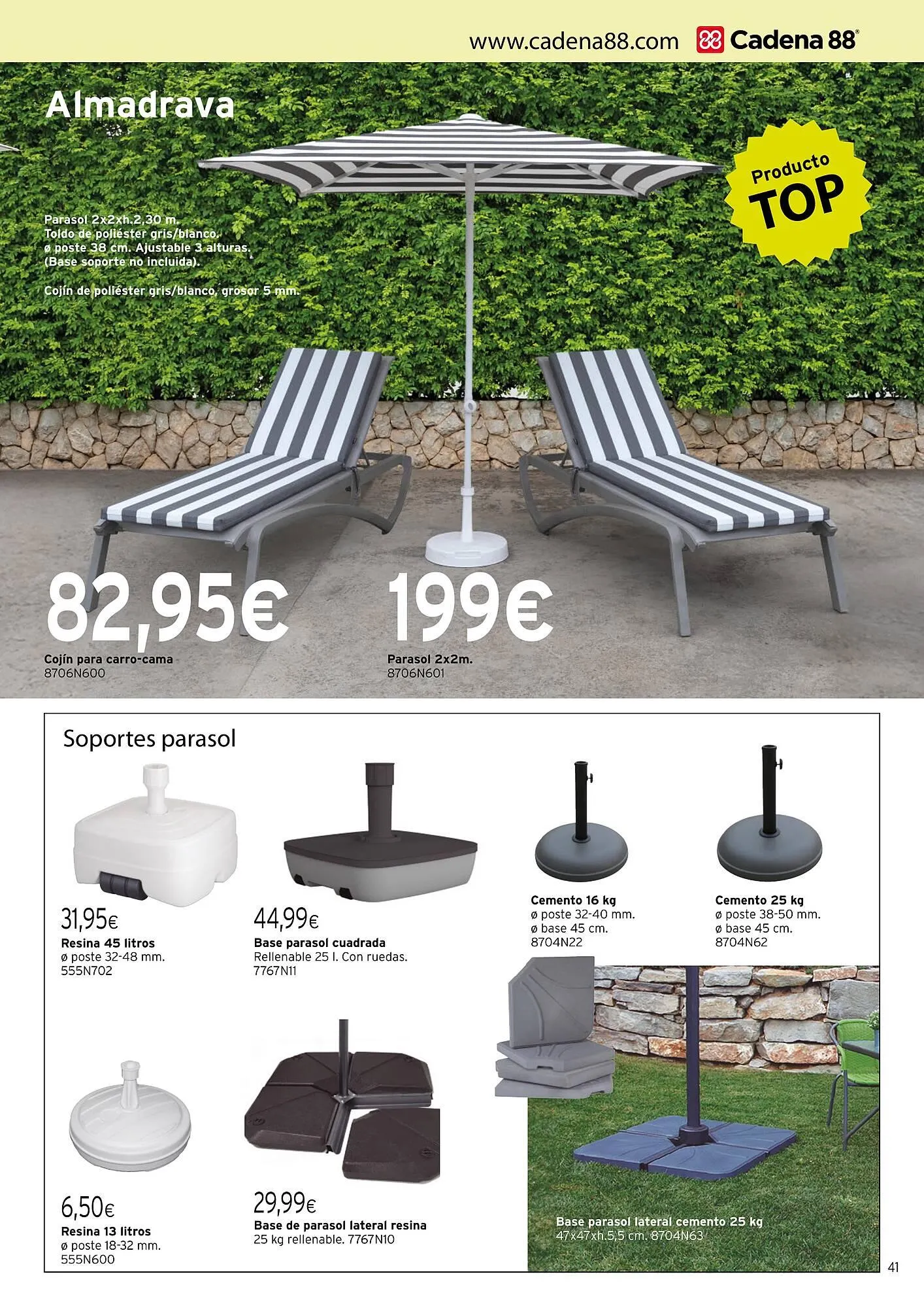 Catálogo de Folleto Cadena88 11 de marzo al 31 de agosto 2025 - Página 41