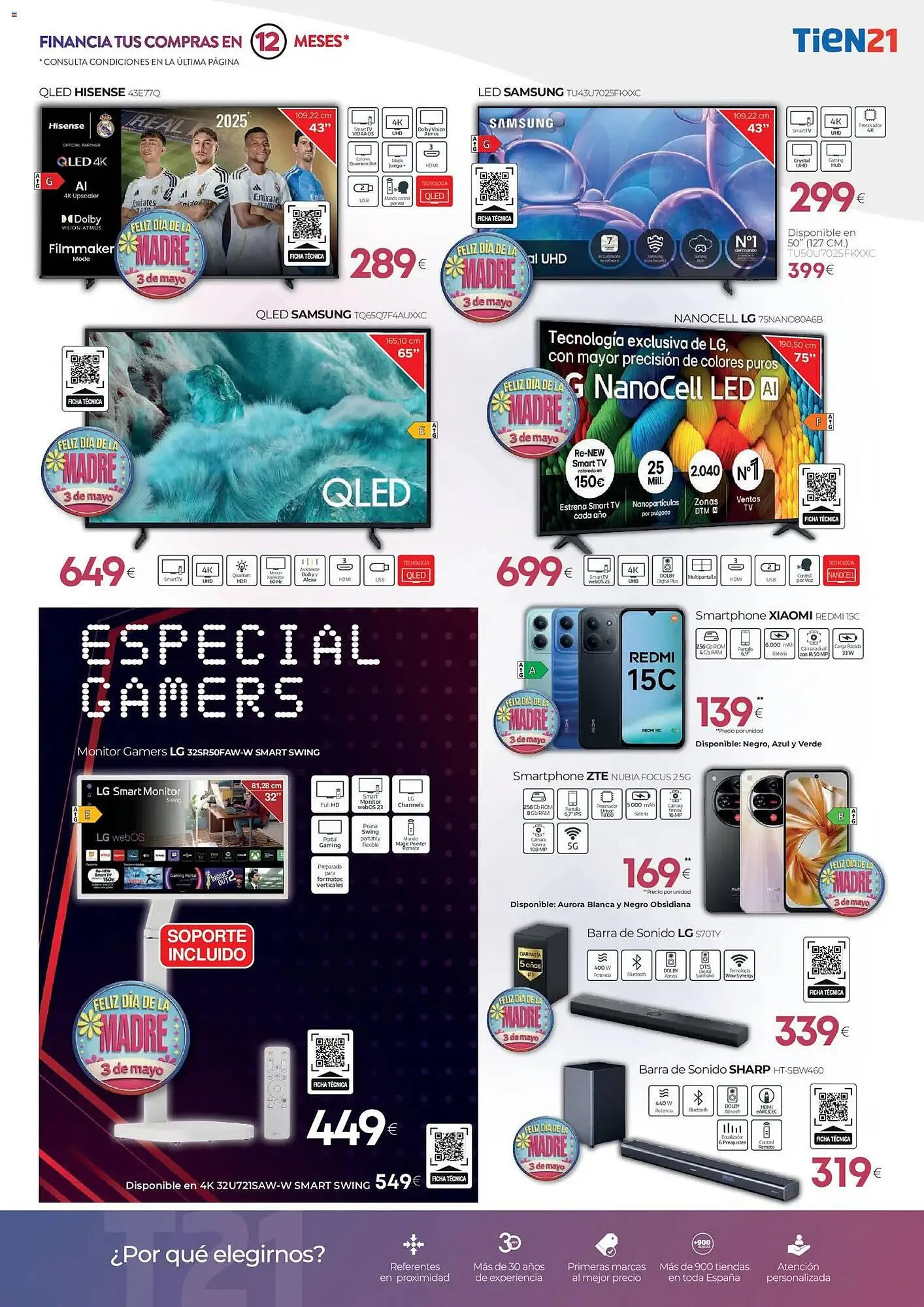 Catálogo de Catálogo Tien 21 1 de abril al 30 de abril 2026 - Página 3