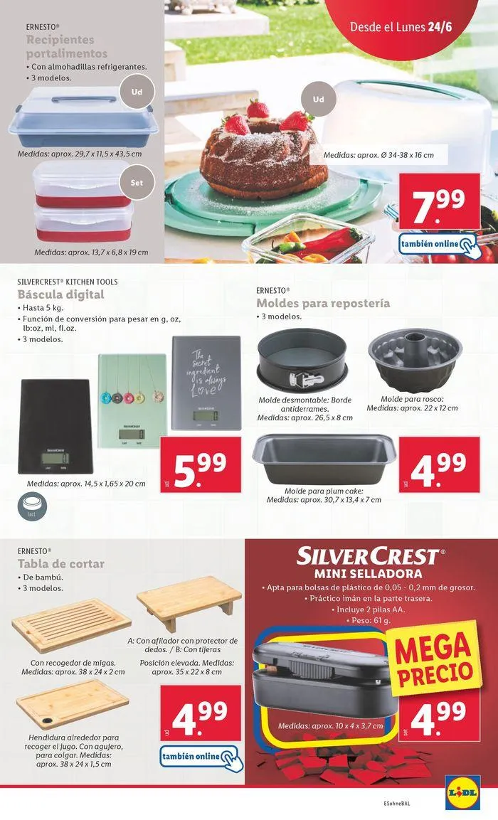 Catálogo de Precio nº1 24 de junio al 30 de junio 2024 - Página 29