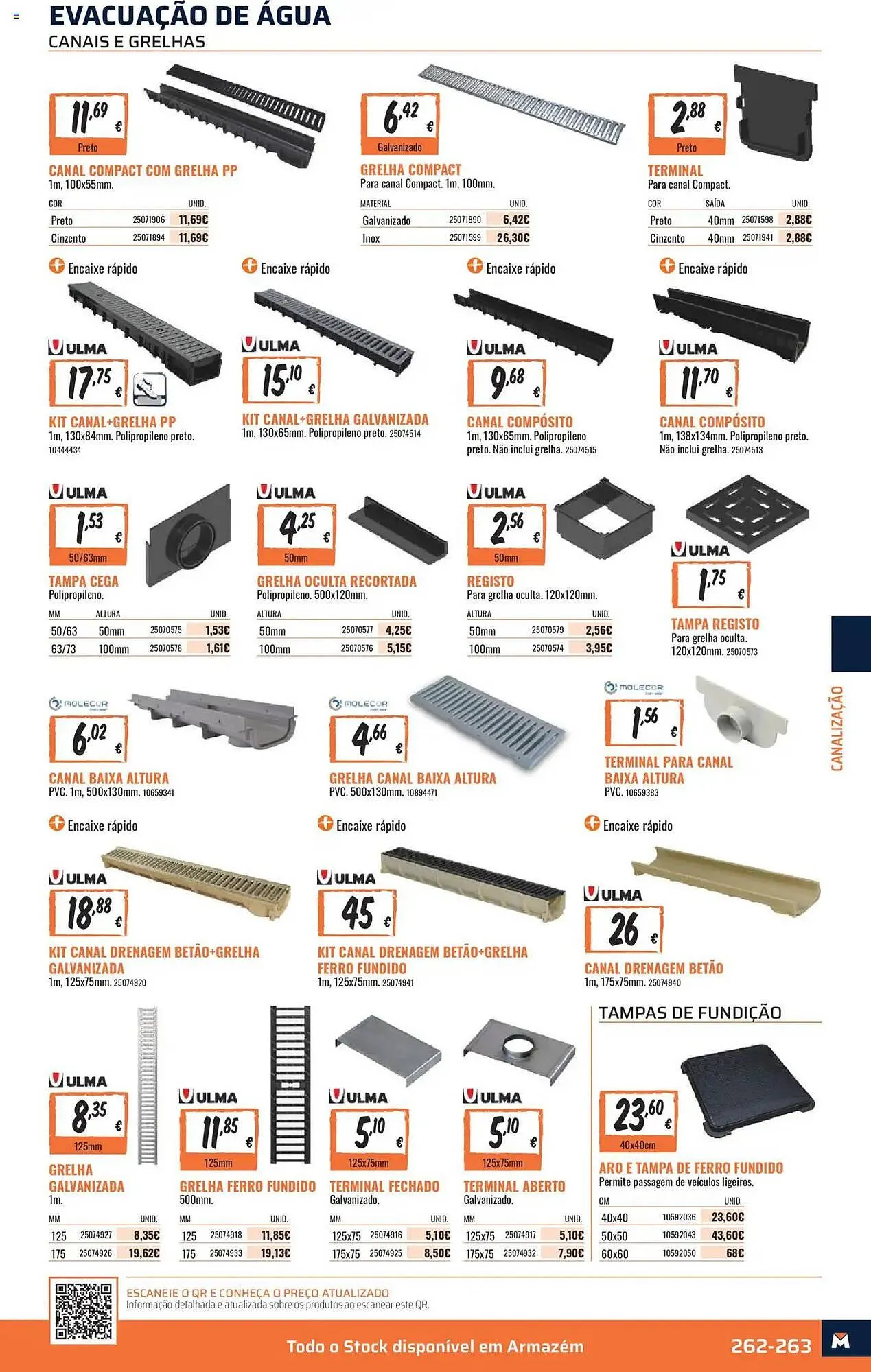 Catálogo de Folleto Obramat 17 de agosto al 28 de diciembre 2025 - Página 263