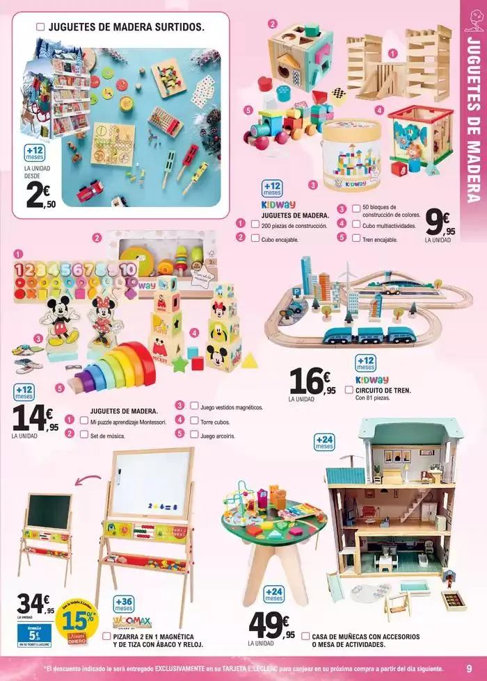 Catálogo de Juguetes León 13 de noviembre al 24 de diciembre 2024 - Página 9