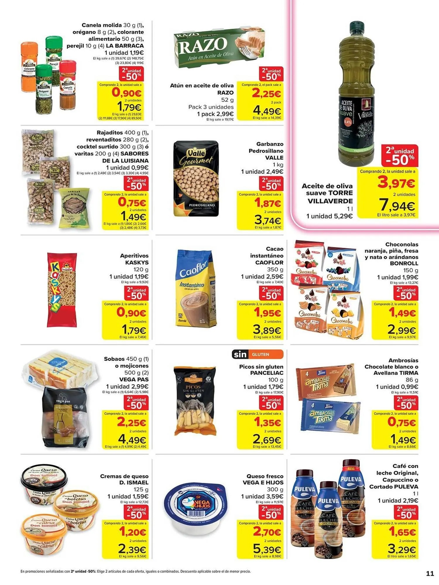 Catálogo de Folleto Carrefour 25 de marzo al 6 de abril 2026 - Página 11