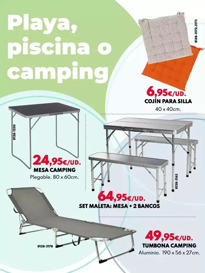 Catálogo de Playa & Piscinas Salamanca 19 de mayo al 22 de junio 2025 - Página 9