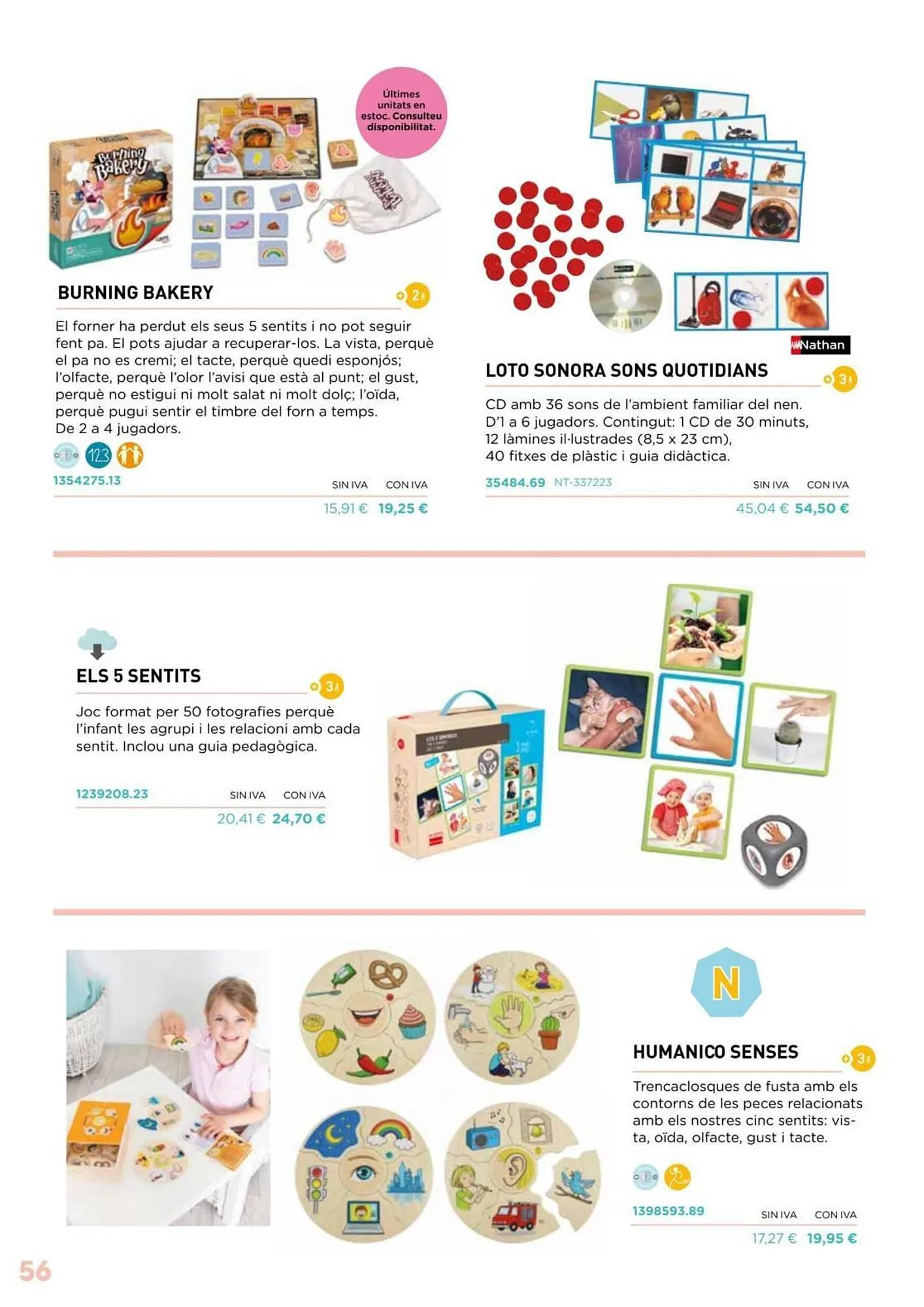 Catálogo de Folleto Abacus 22 de mayo al 28 de febrero 2024 - Página 58