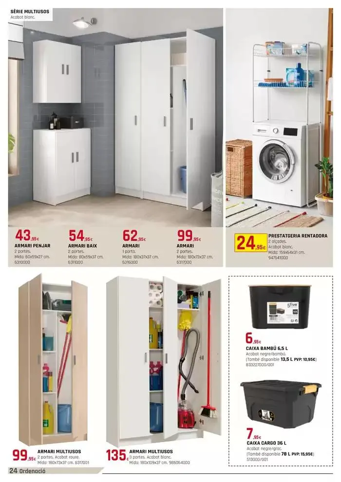 Catálogo de Especial Moble 1 de octubre al 21 de octubre 2024 - Página 24