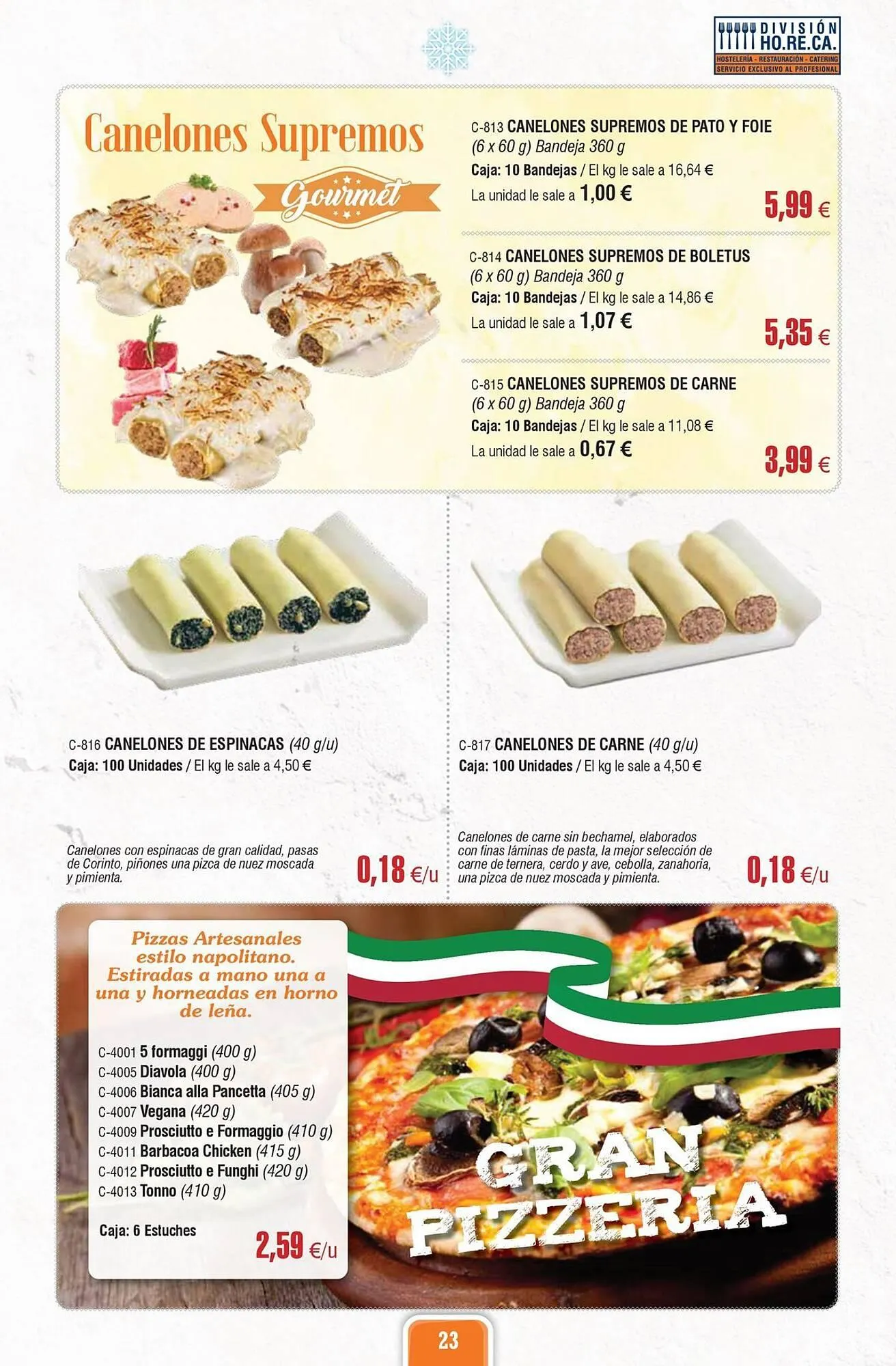 Catálogo de Folleto Abordo 1 de abril al 30 de abril 2026 - Página 23