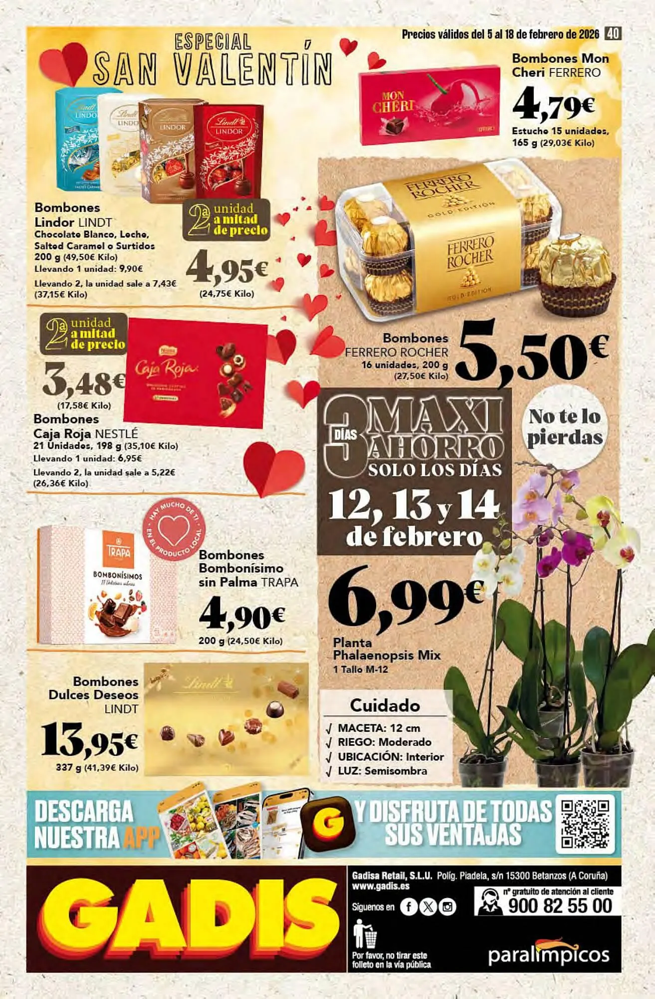 Catálogo de Folleto Gadis 5 de febrero al 18 de febrero 2026 - Página 40