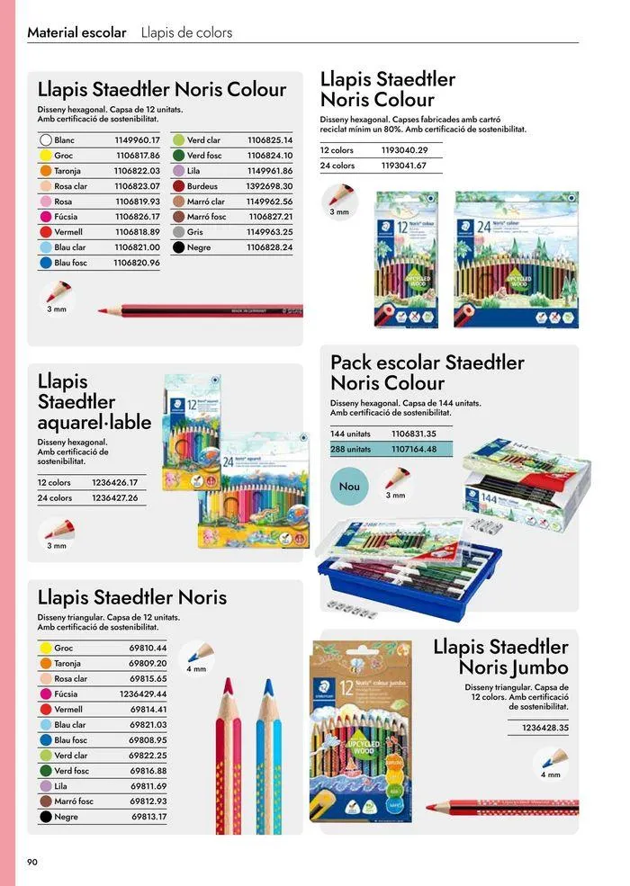 Catálogo de Catàleg Escolar 24-25 Abacus cat 19 de junio al 31 de marzo 2025 - Página 190