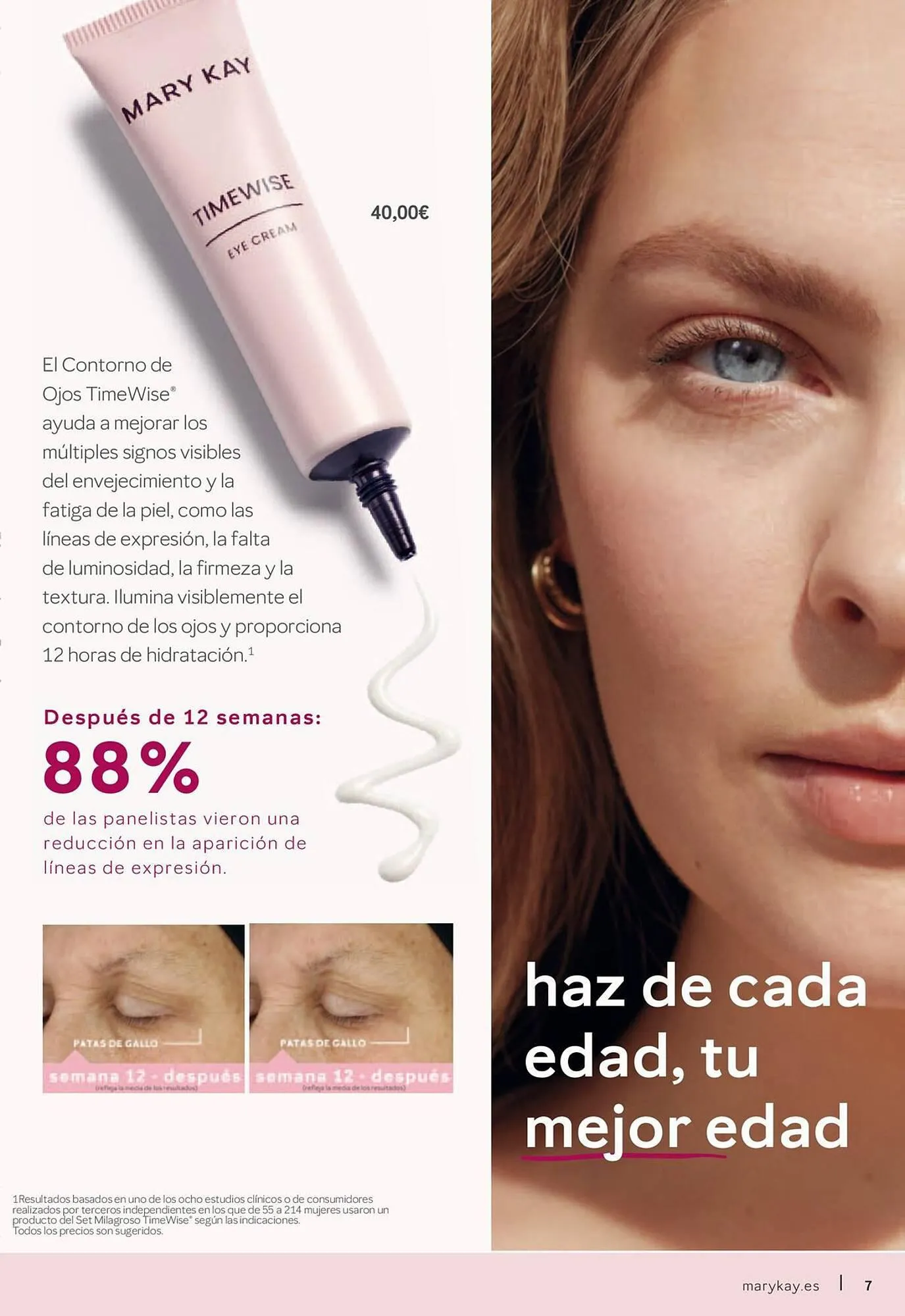 Catálogo de Folleto Mary Kay 6 de septiembre al 20 de septiembre 2023 - Página 7