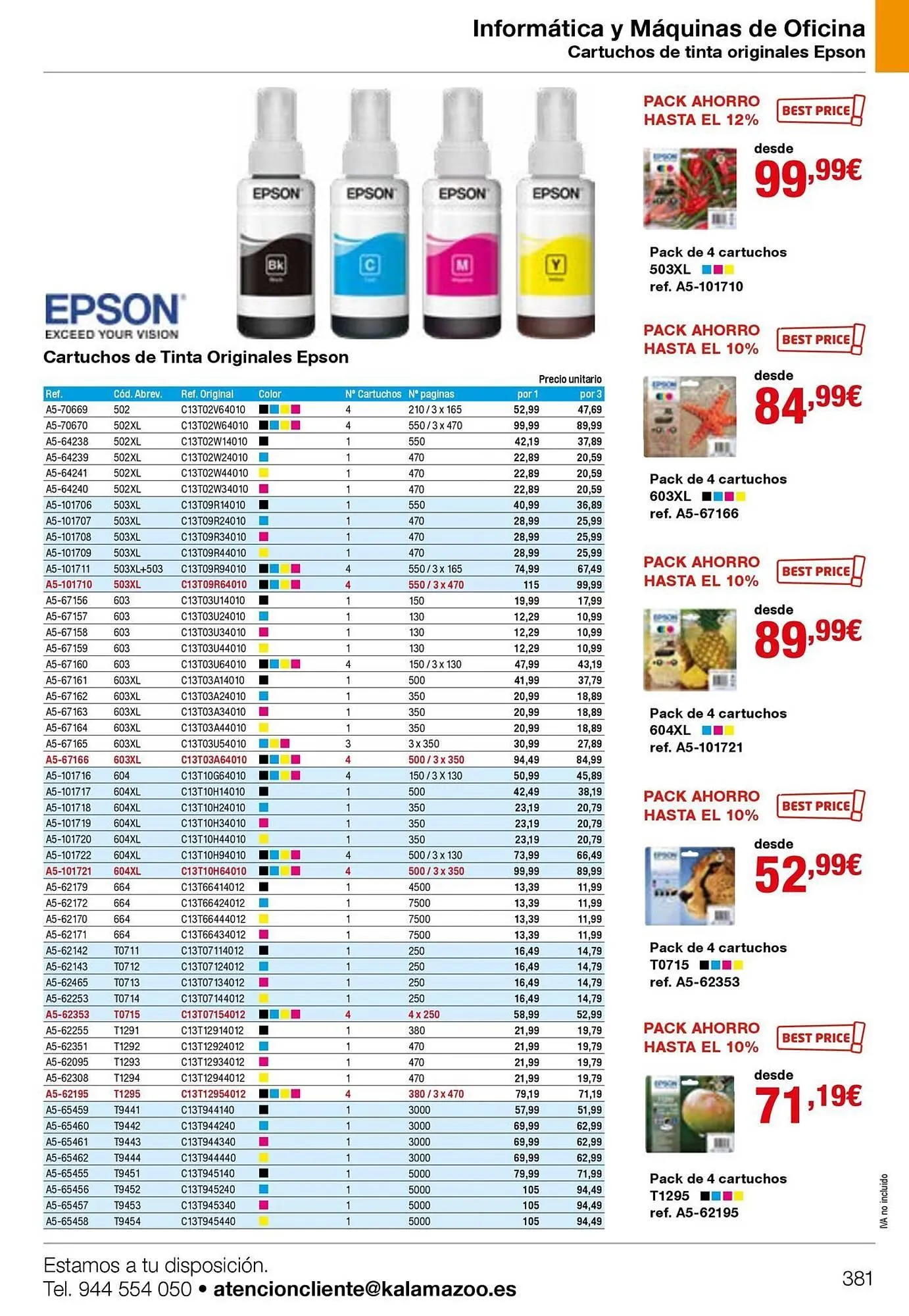 Catálogo de Folleto Staples Kalamazoo 19 de enero al 31 de diciembre 2026 - Página 381
