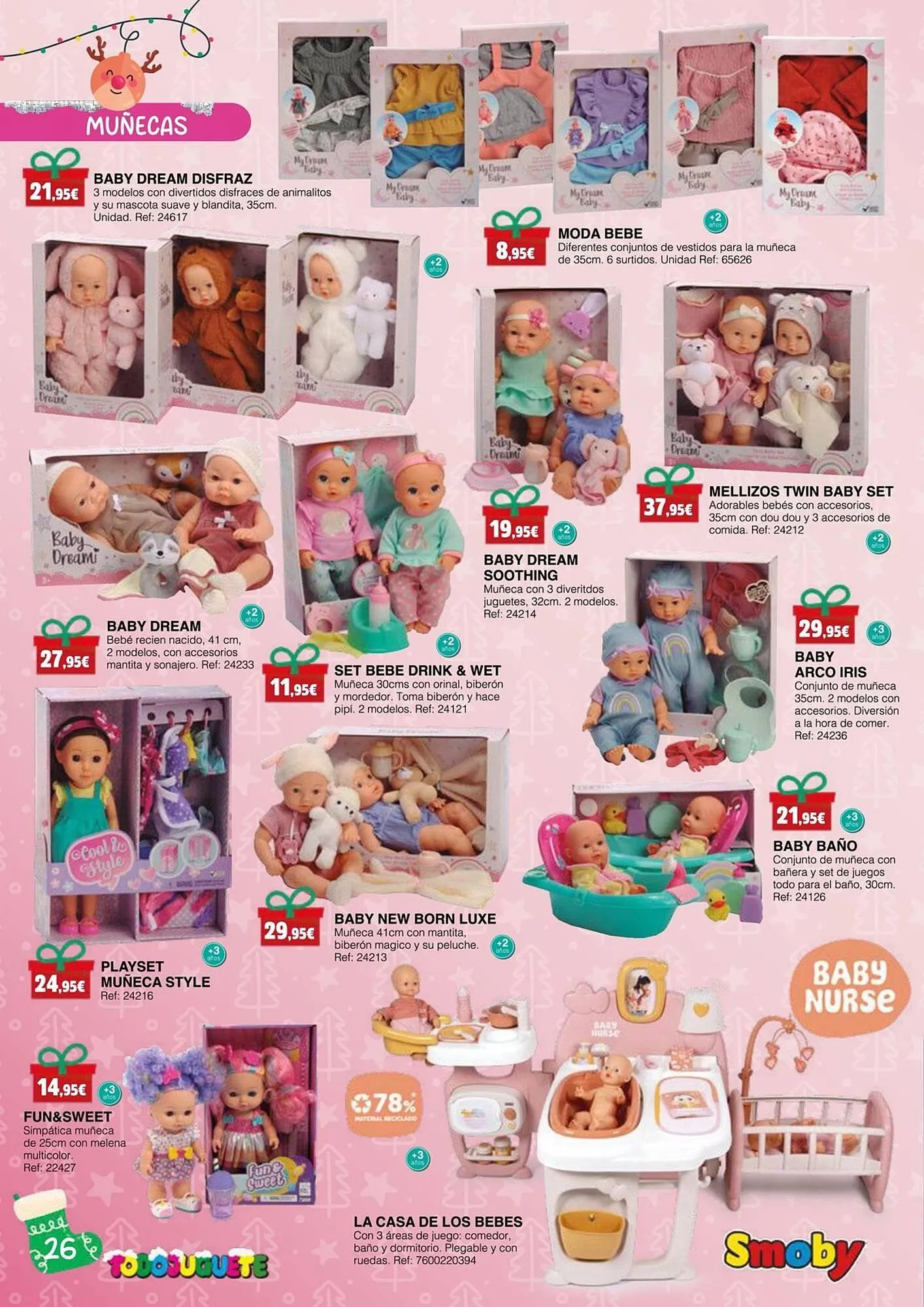 Catálogo de Catálogo Todojuguete 20 de noviembre al 24 de diciembre 2025 - Página 26