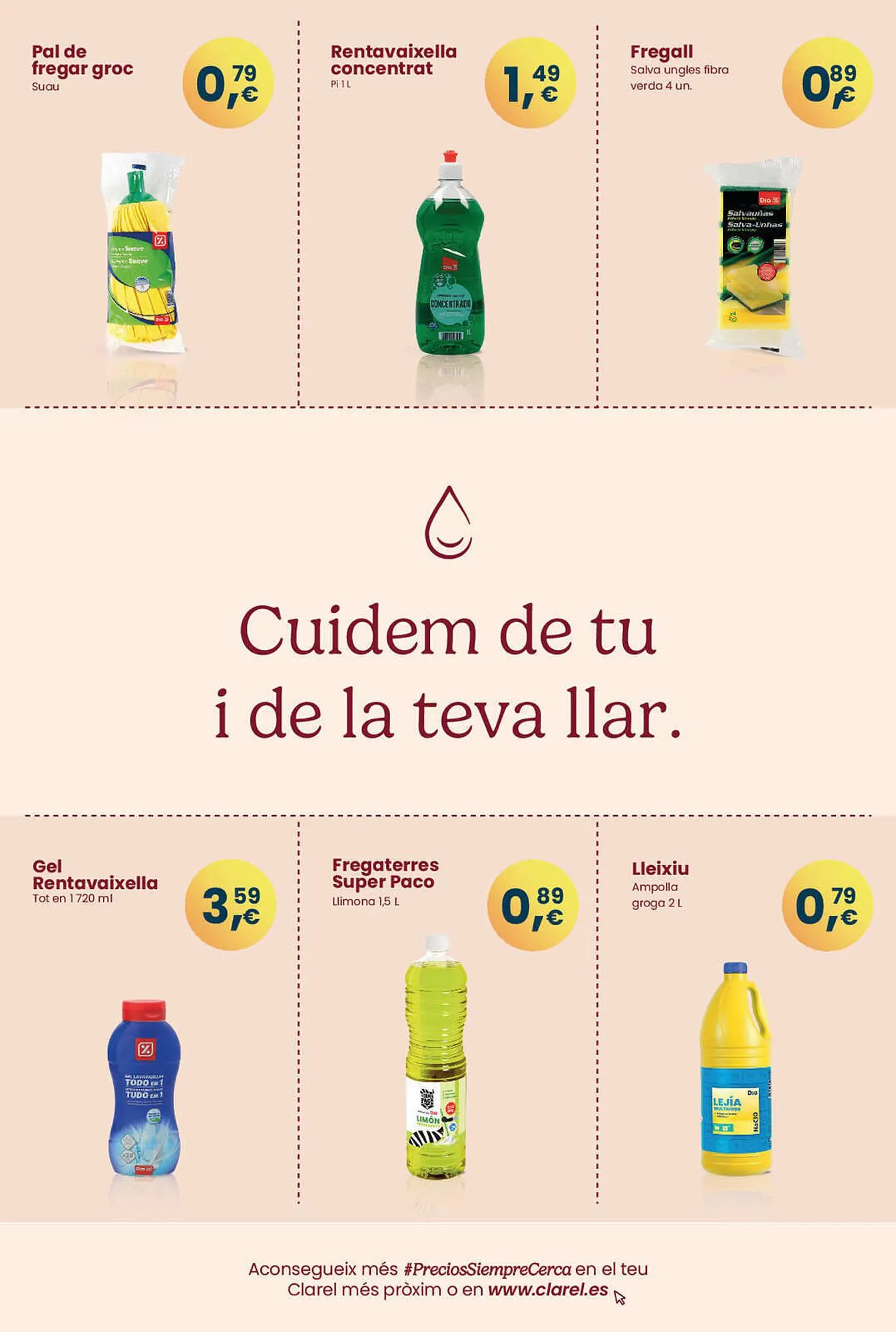 Catálogo de Folleto Clarel 20 de septiembre al 3 de octubre 2023 - Página 11