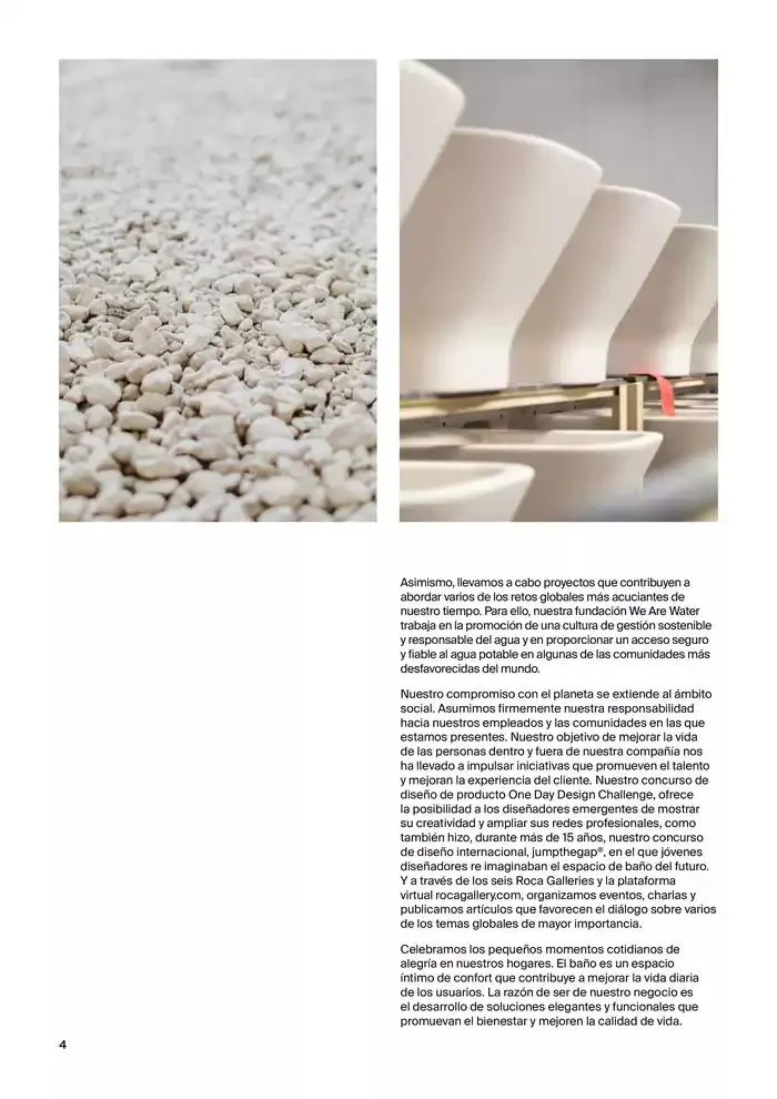 Catálogo de Colecciones de Baño, Muebles y Accesorios 9 de enero al 31 de diciembre 2025 - Página 6