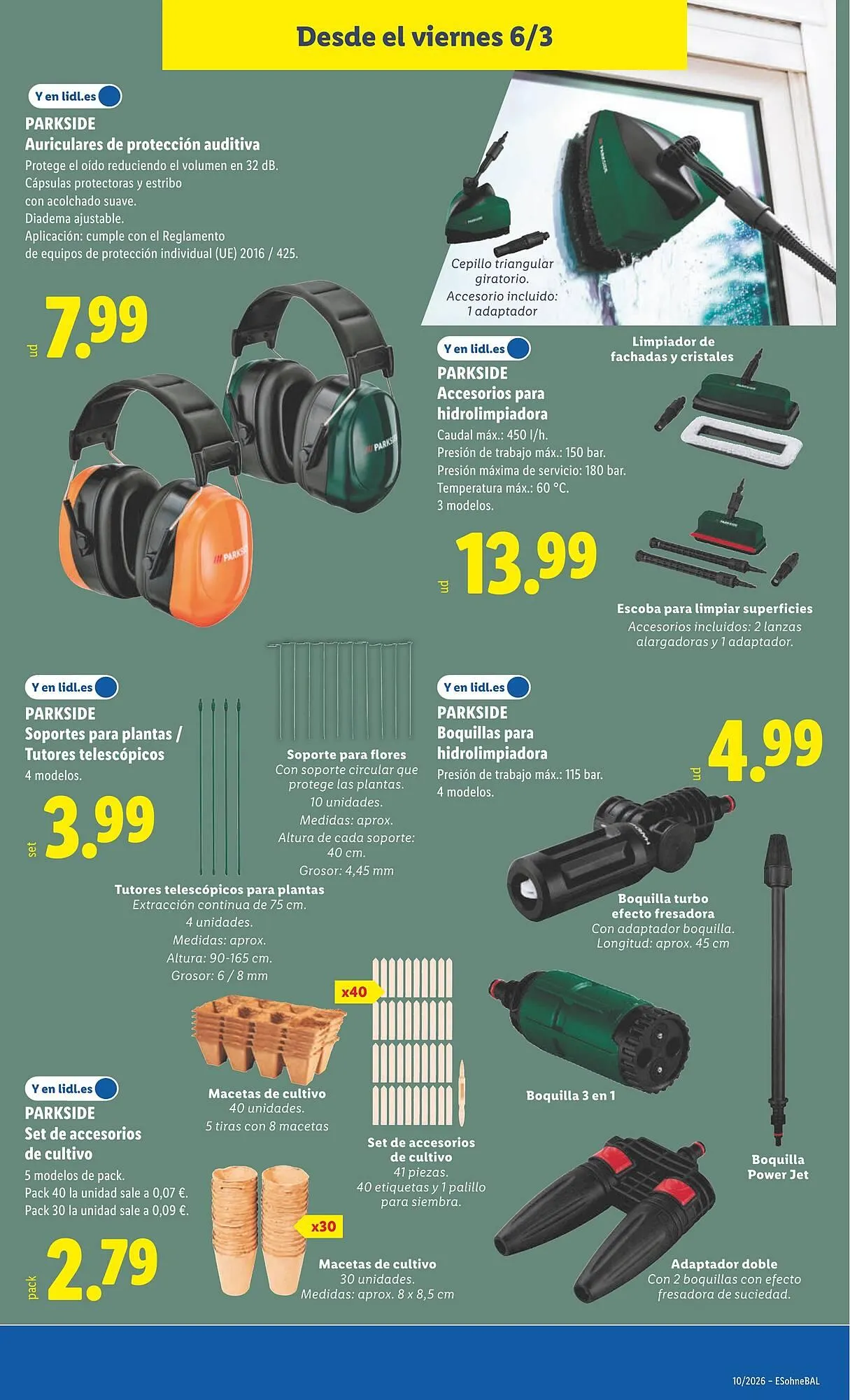 Catálogo de Catálogo Lidl 2 de marzo al 8 de marzo 2026 - Página 25