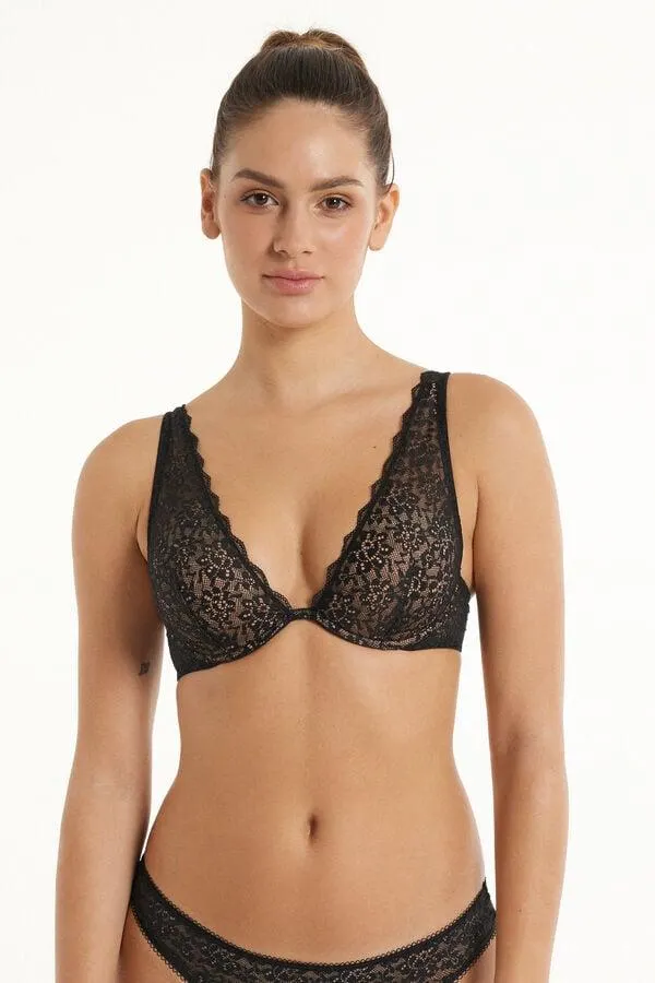 Sujetador Balconette Miami de Encaje Reciclado