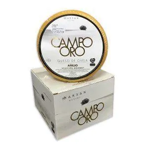 QUESO OVEJA CAMPO ORO (MÍNIMO 0,25) 17,95€ KG QUESO OVEJA CAMPO ORO (MÍNIMO 0,25) 17,95€ KG
