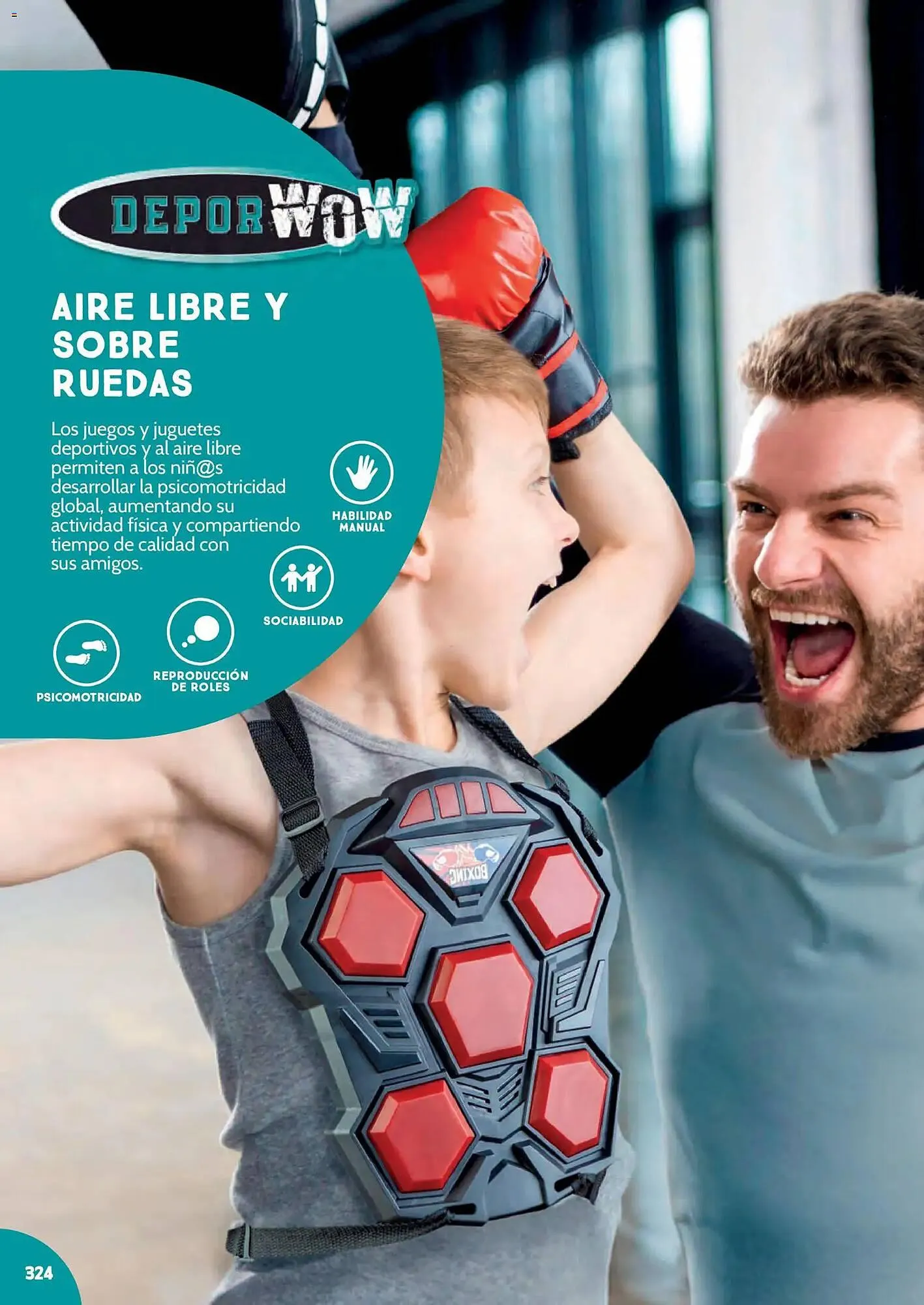 Catálogo de Catálogo Toy Planet 3 de noviembre al 18 de diciembre 2025 - Página 324