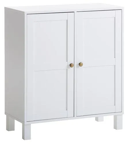 Credenza SKALS 2 ante bianco