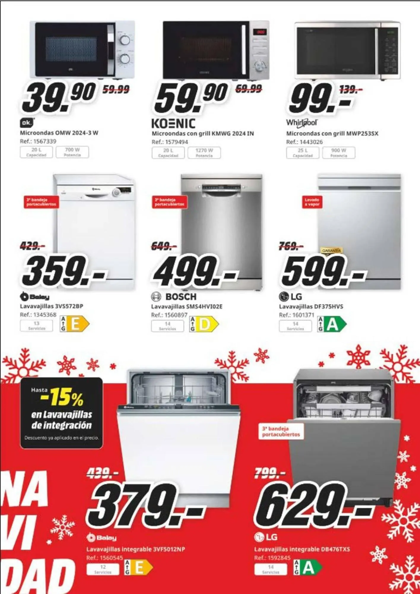 Catálogo de Folleto MediaMarkt 4 de diciembre al 13 de diciembre 2025 - Página 31