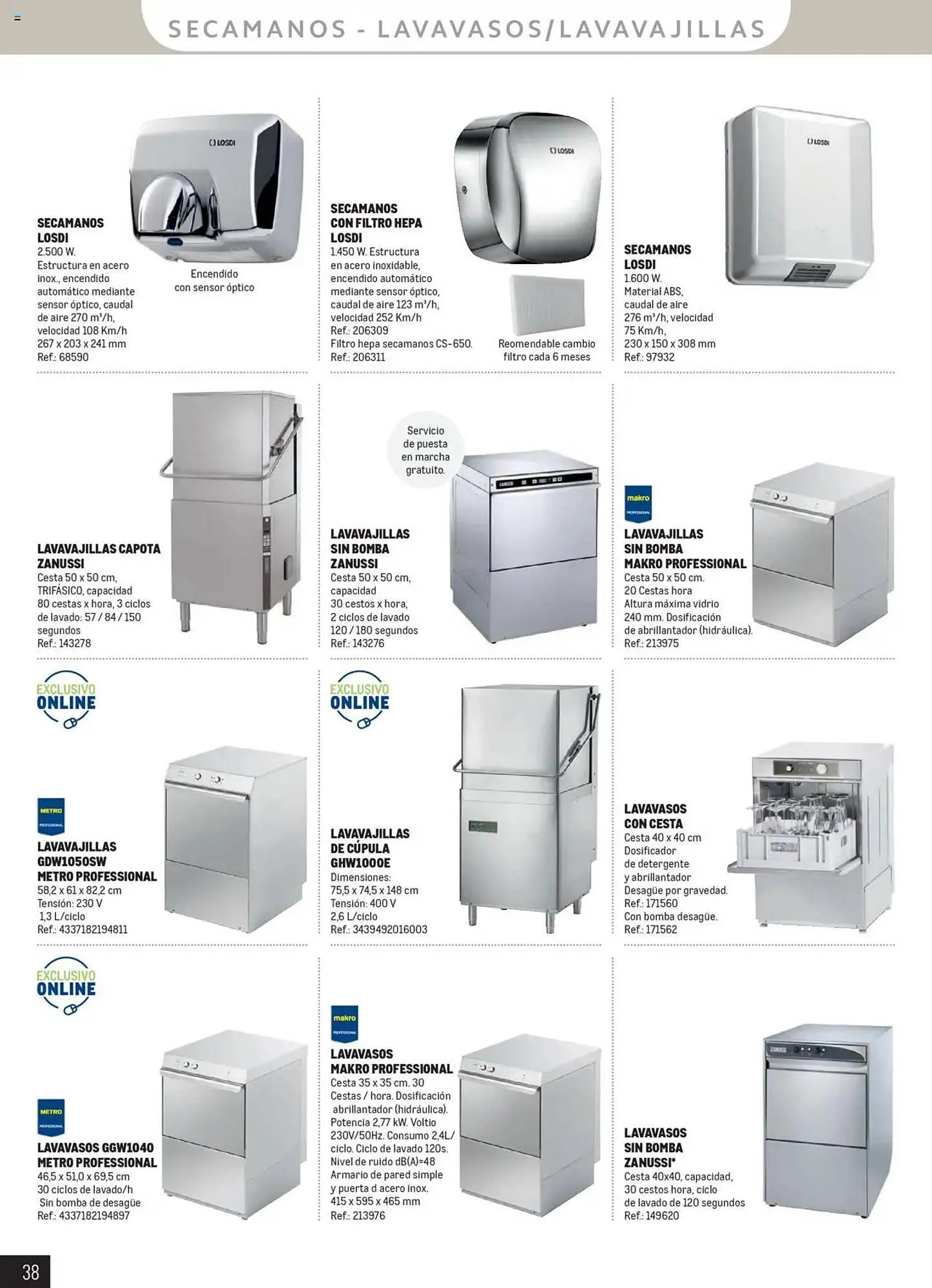 Catálogo de Folleto Makro 13 de marzo al 31 de diciembre 2025 - Página 38