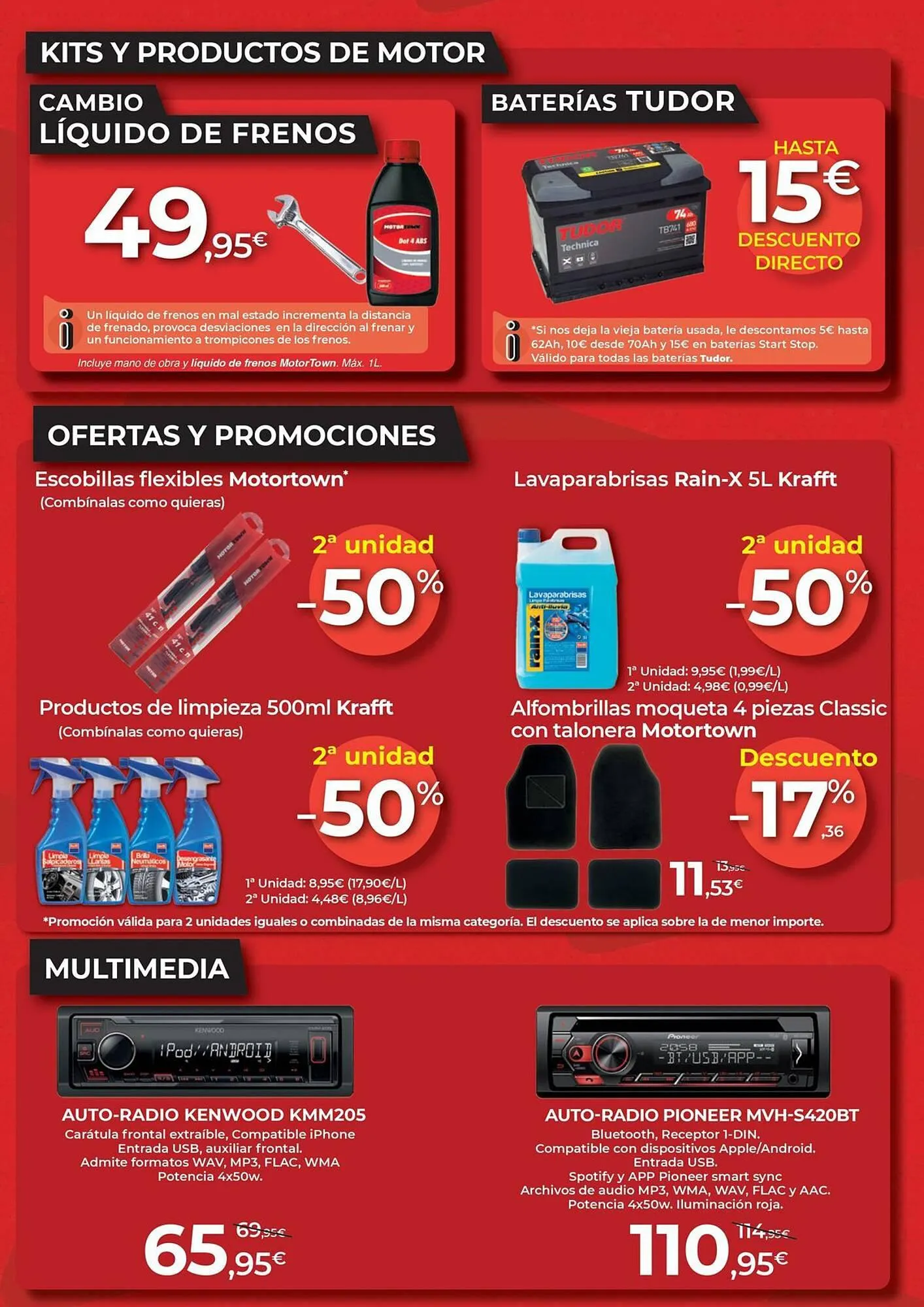 Catálogo de Folleto MotorTown 30 de noviembre al 1 de enero 2024 - Página 2