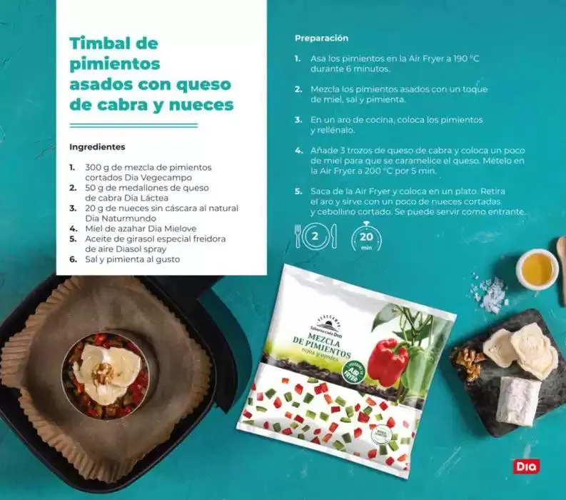 Catálogo de Revista foodia: Edición air fryer 14 de mayo al 20 de mayo 2025 - Página 3